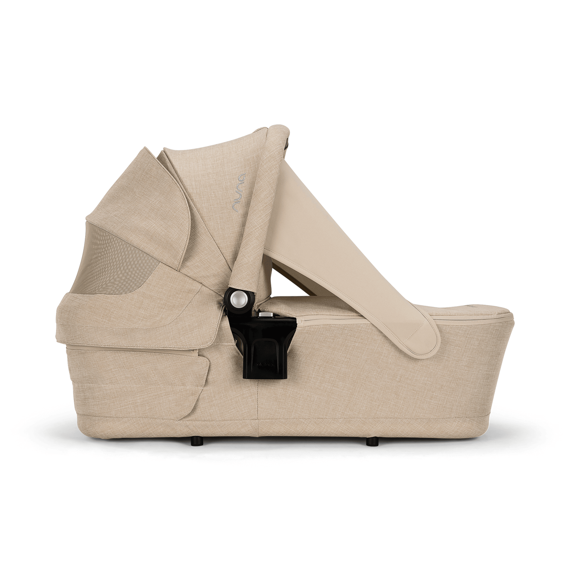 Kombi-Kinderwagen, nuna, Beige – Produktansicht