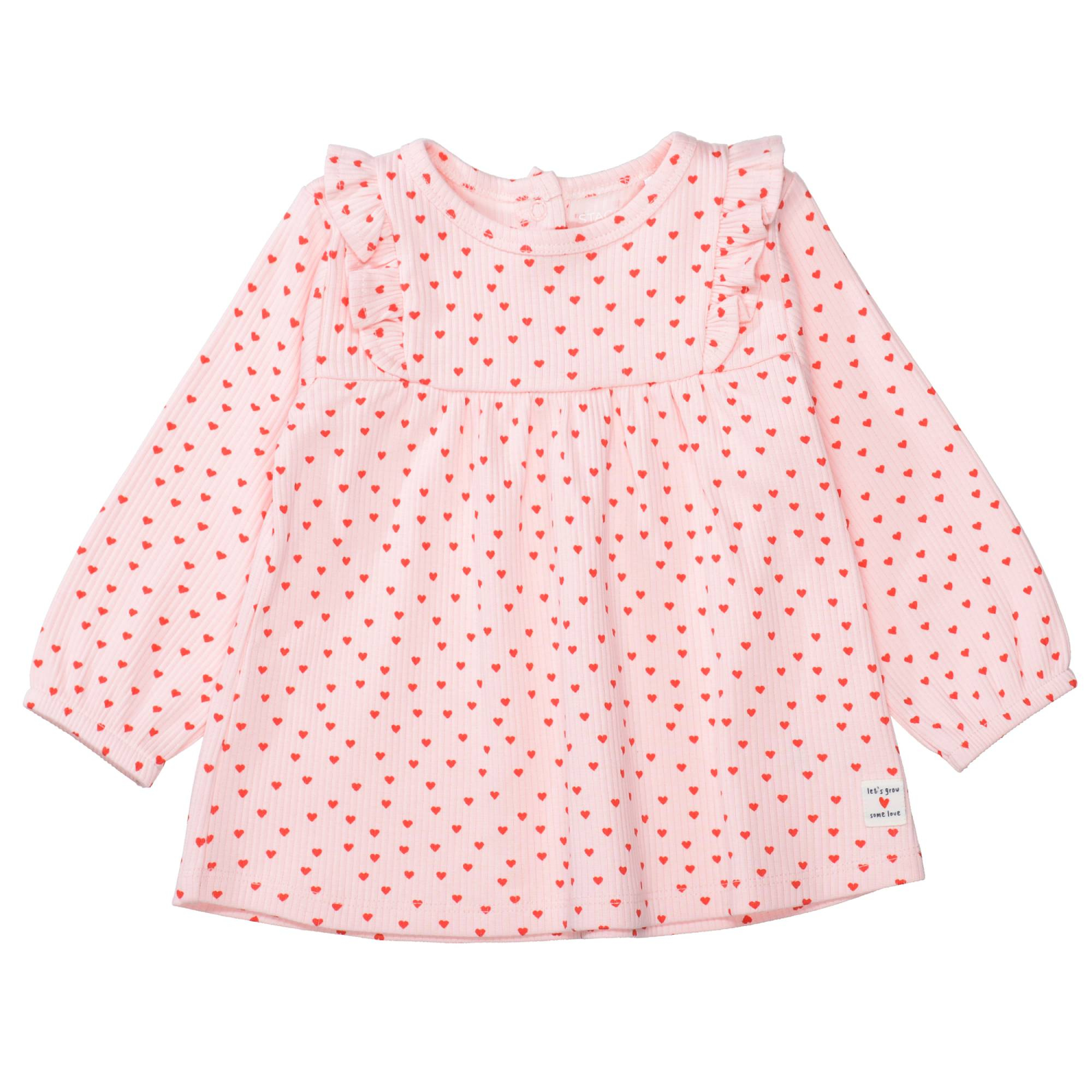 Langarmshirts, STACCATO, Pink – Produktansicht