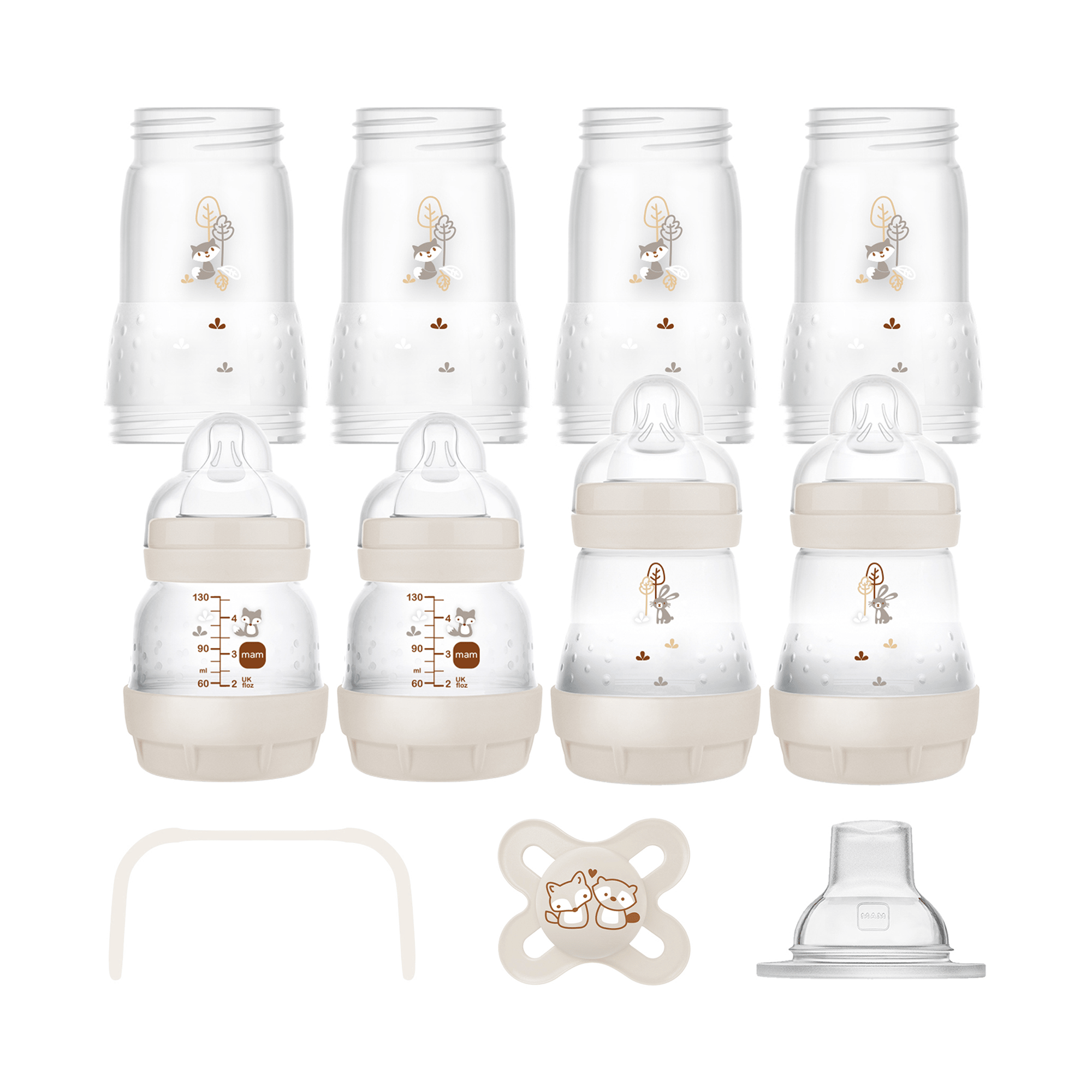 Easy Start Anti-Colic Set Uni MAM Beige 2000587288707 1