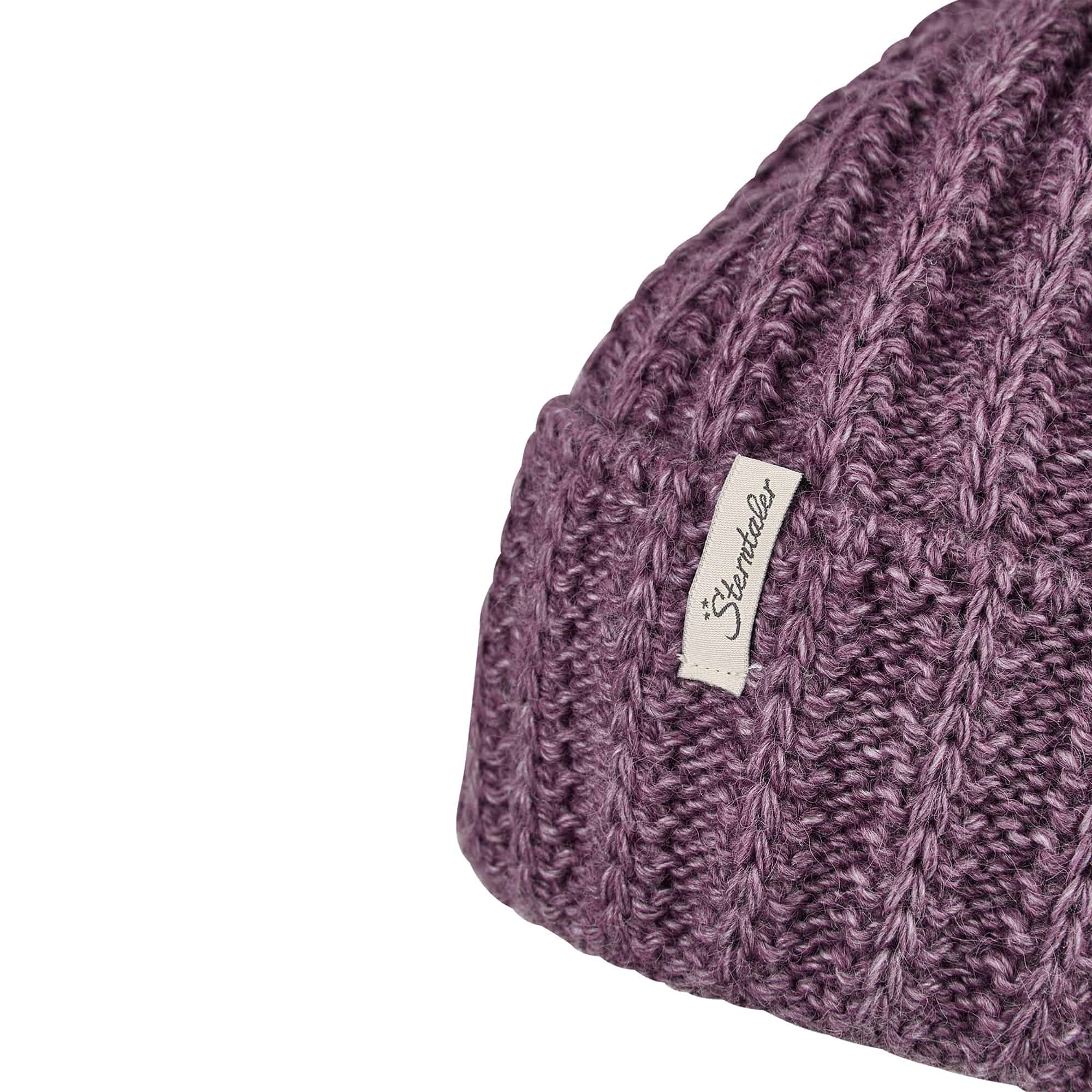 Wintermützen, Sterntaler, Lila – Produktansicht
