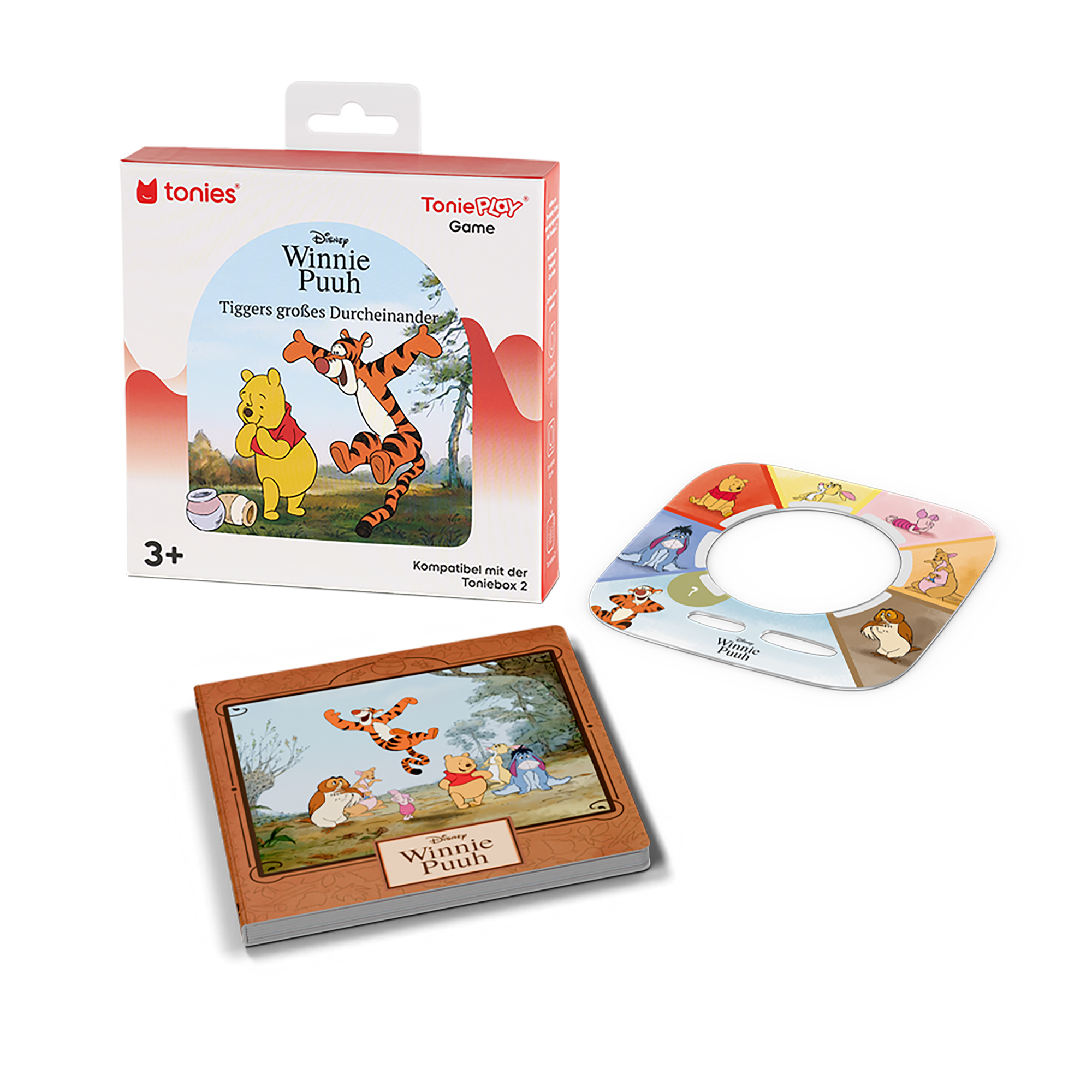 Tonies® Figuren, tonies, Mehrfarbig – Besonderheit: inklusive 1 Tonieplay Disc, 1 Bilderbuch, 1 Spielanleitung