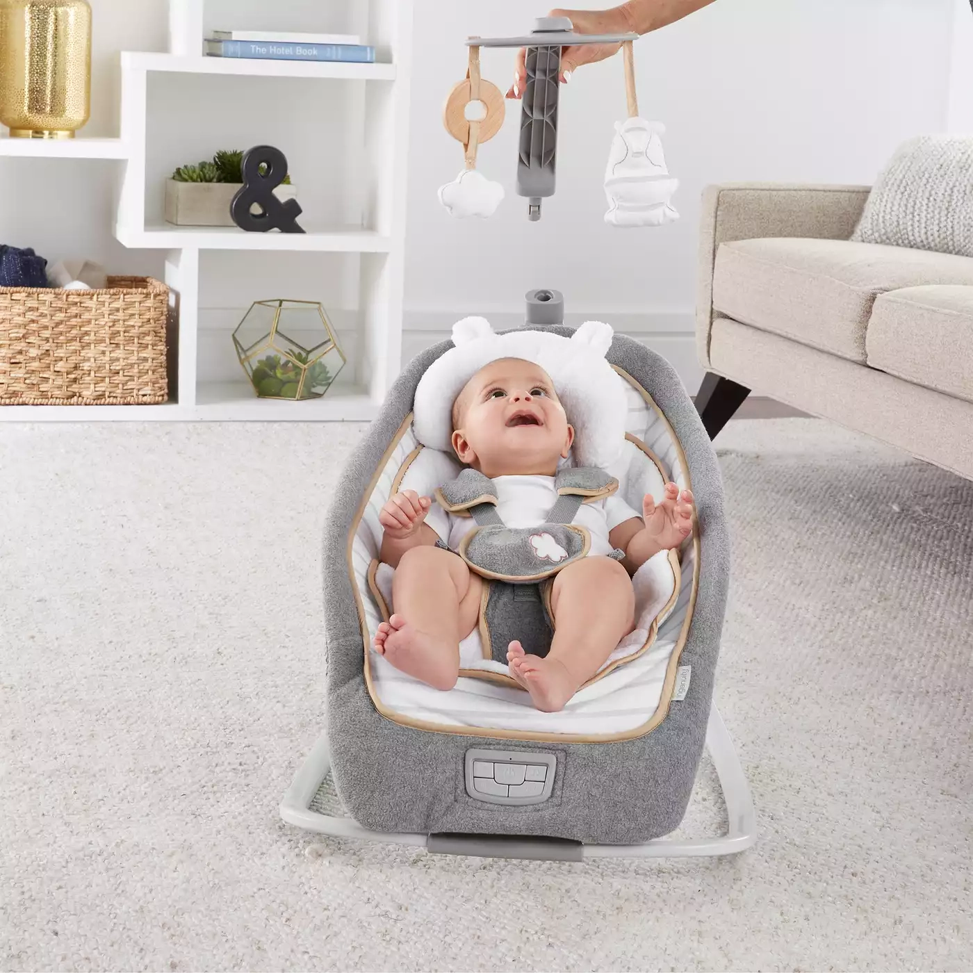Wippen, ingenuity, Grau – Produktansicht