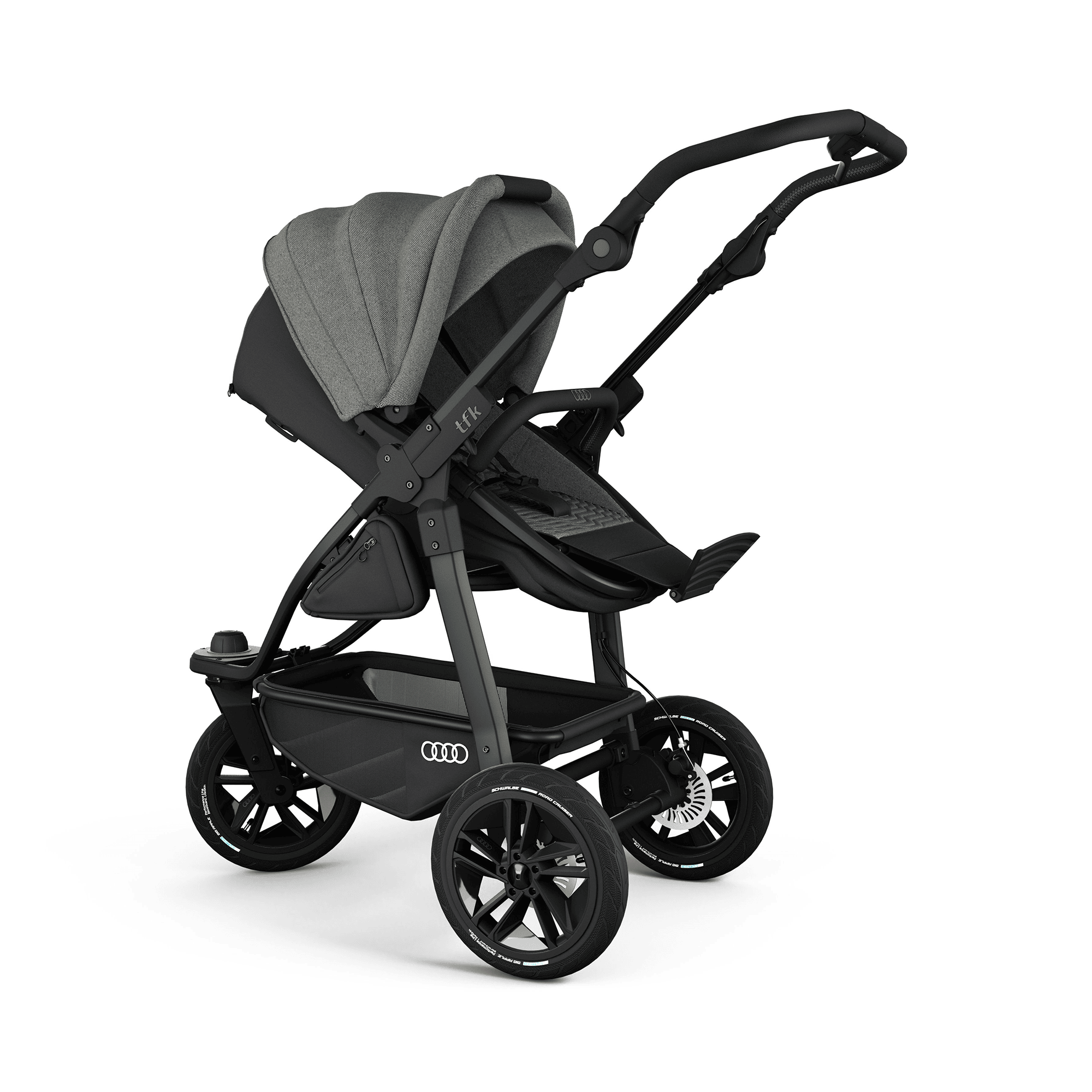 Sportwagen, TFK, Schwarz – Produktansicht