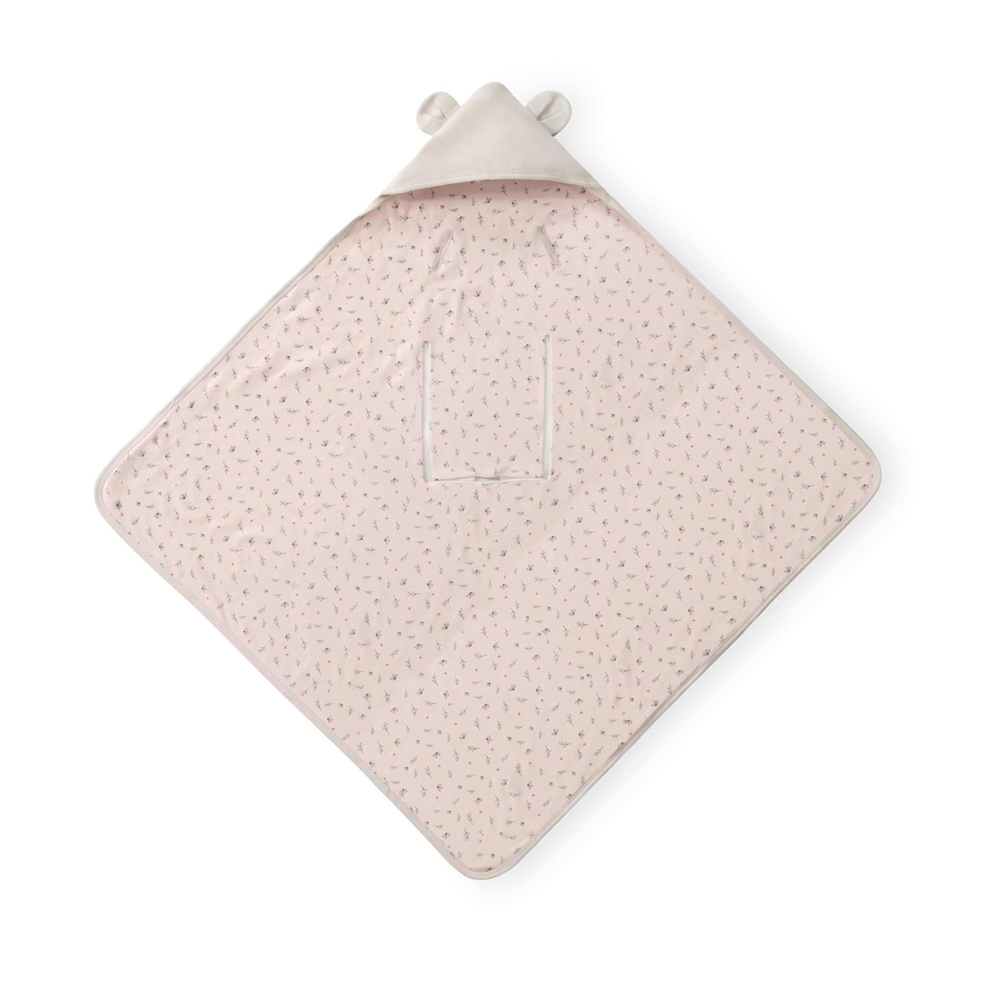 Einschlagdecken & Decken, hauck, Beige – Produktansicht