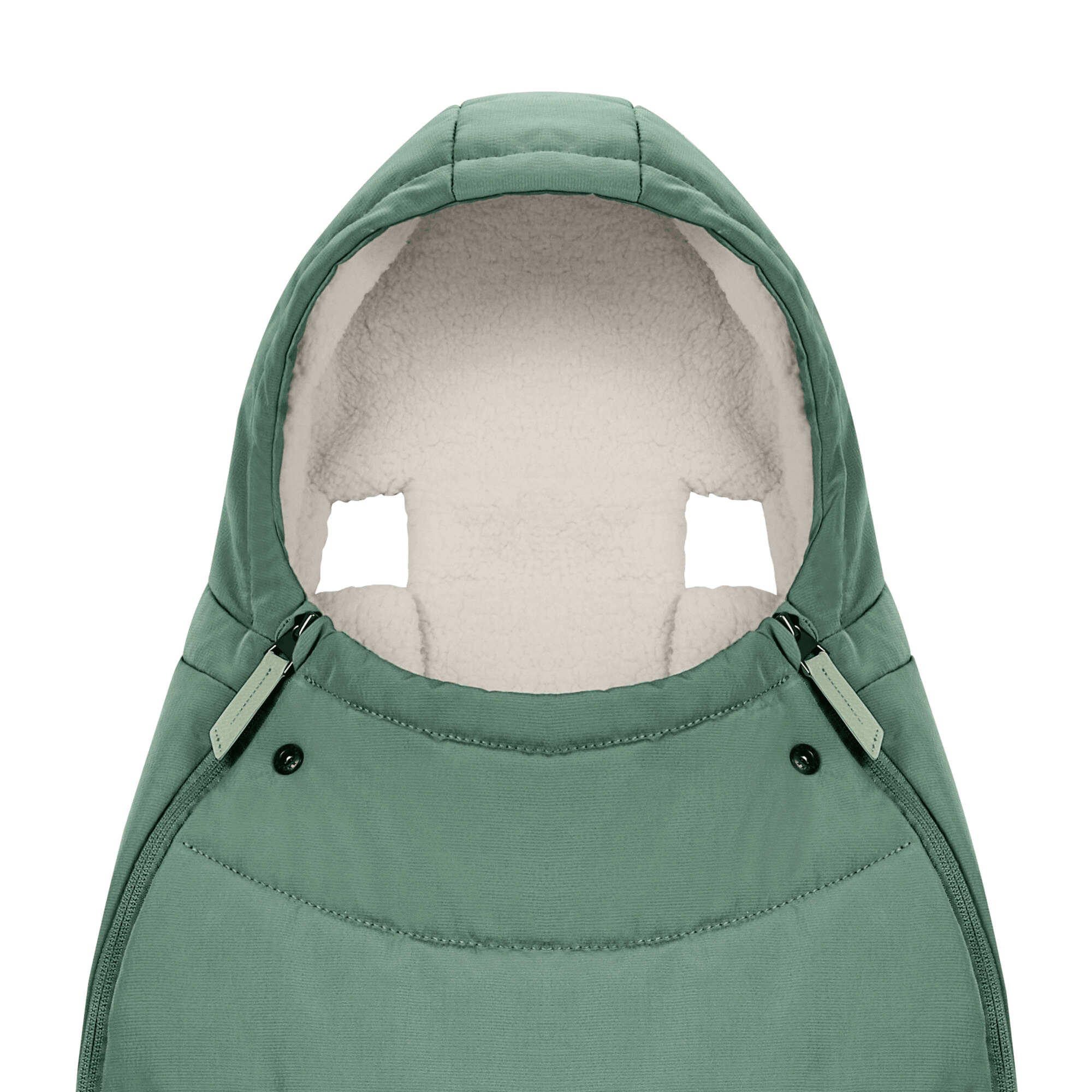 Fußsäcke & Decken, cybex PLATINUM, Grün – Produktansicht