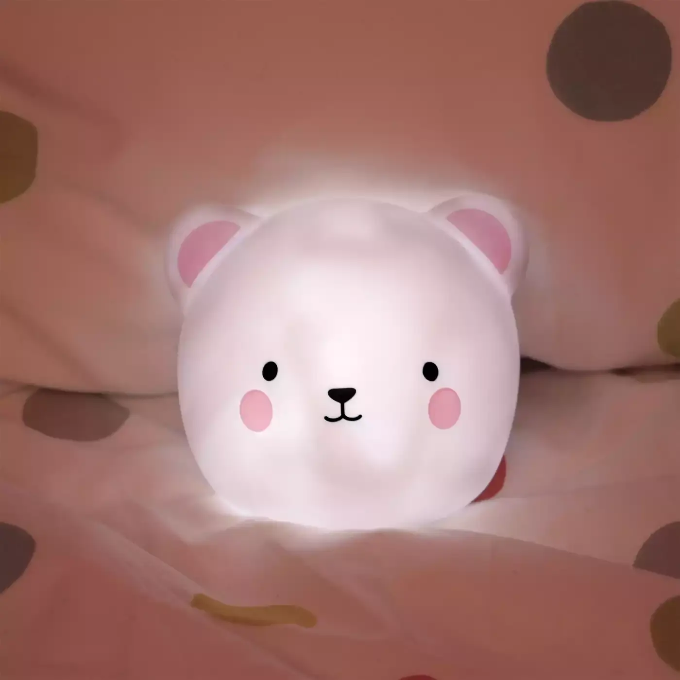 Nachtlicht Touch Light Bear lumilu Weiß 2000579716508 2