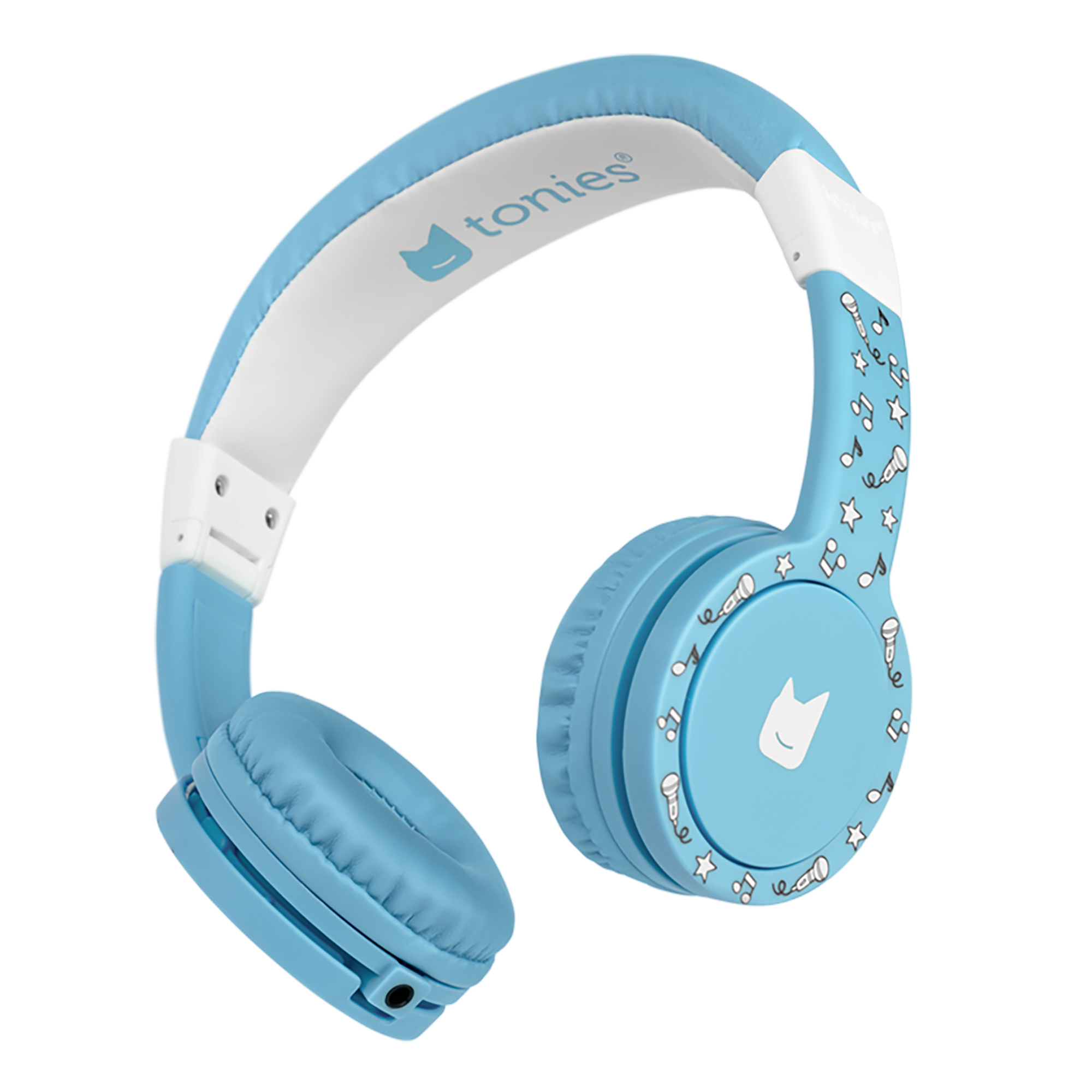 Lauscher Kopfhörer mit Faltfunktion tonies Blau 2000584126002 1