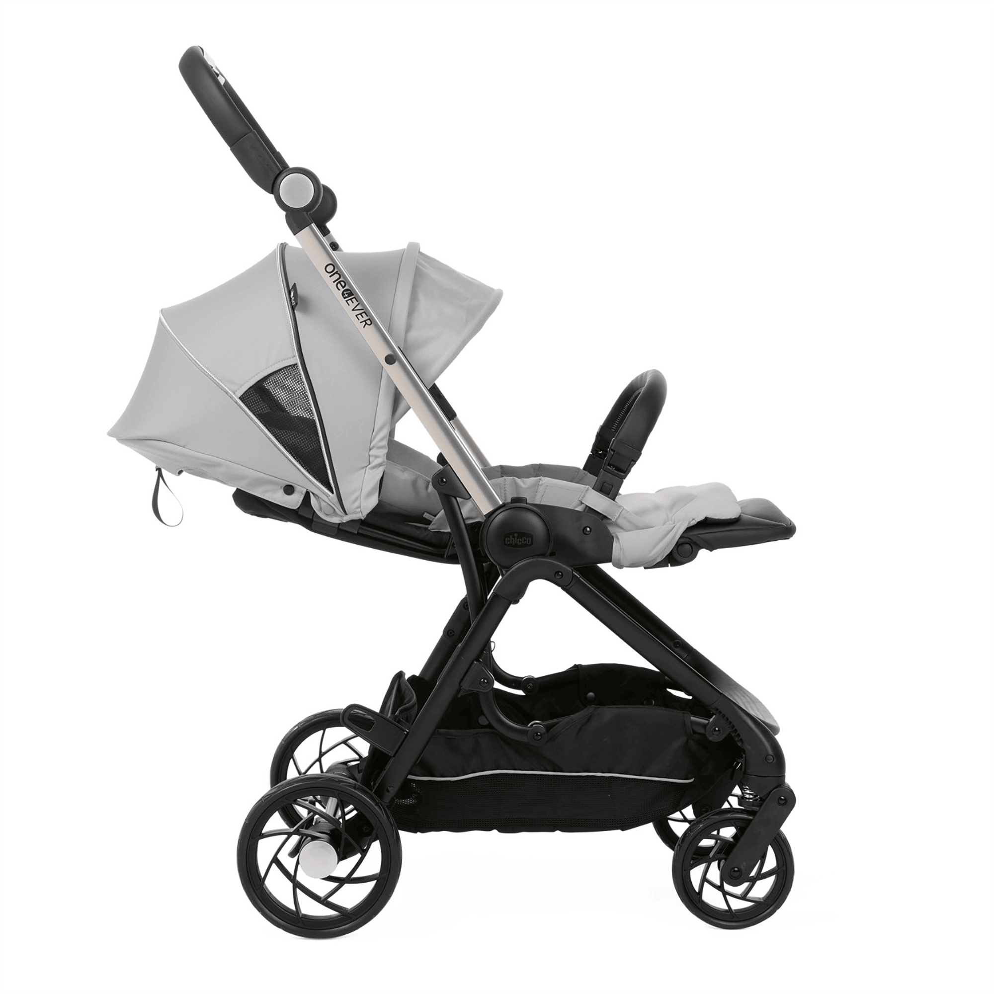 Sportwagen, chicco, Grau – Produktansicht