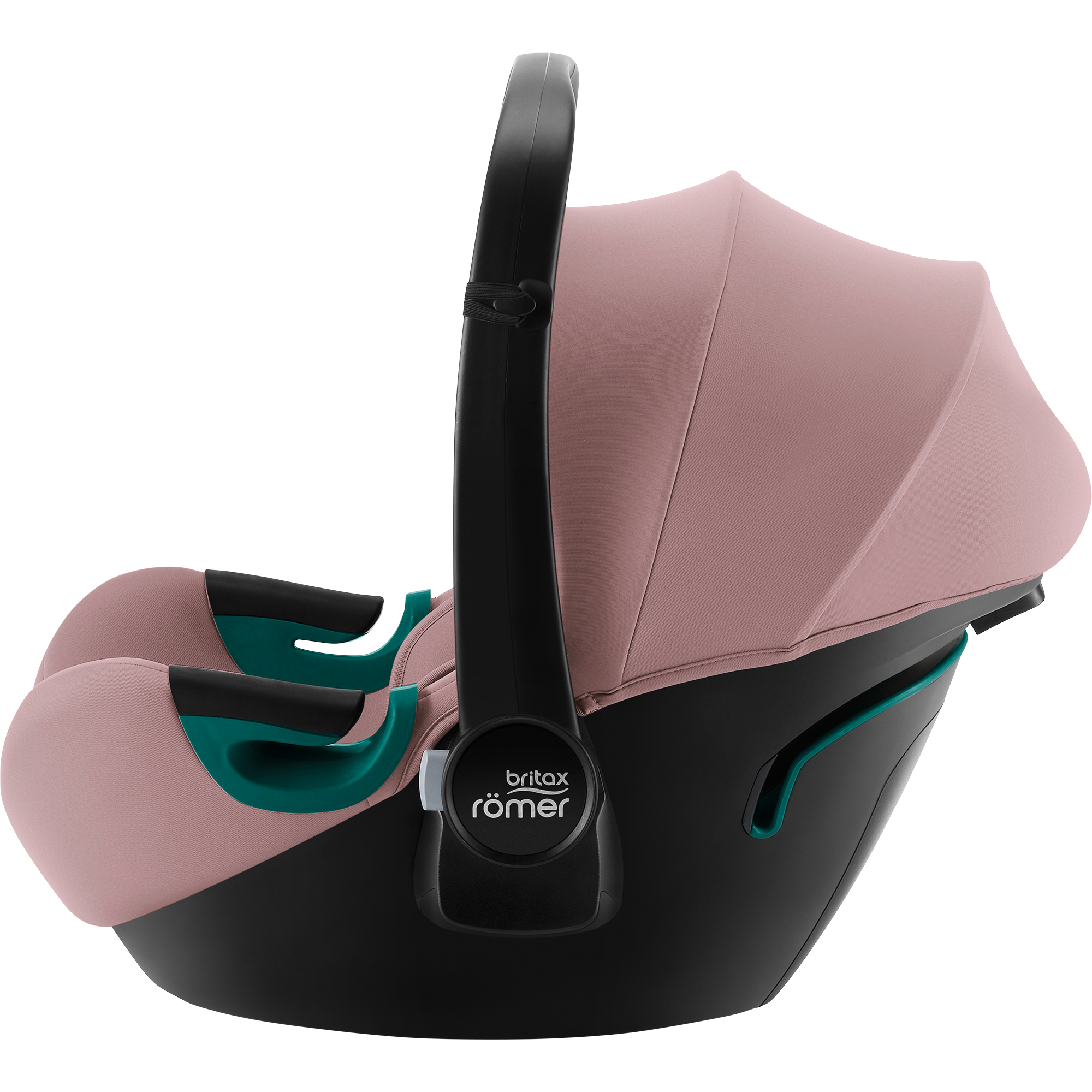 Babyschalen 0-13 kg, Gruppe 0+, Britax Römer, Pink – Produktansicht