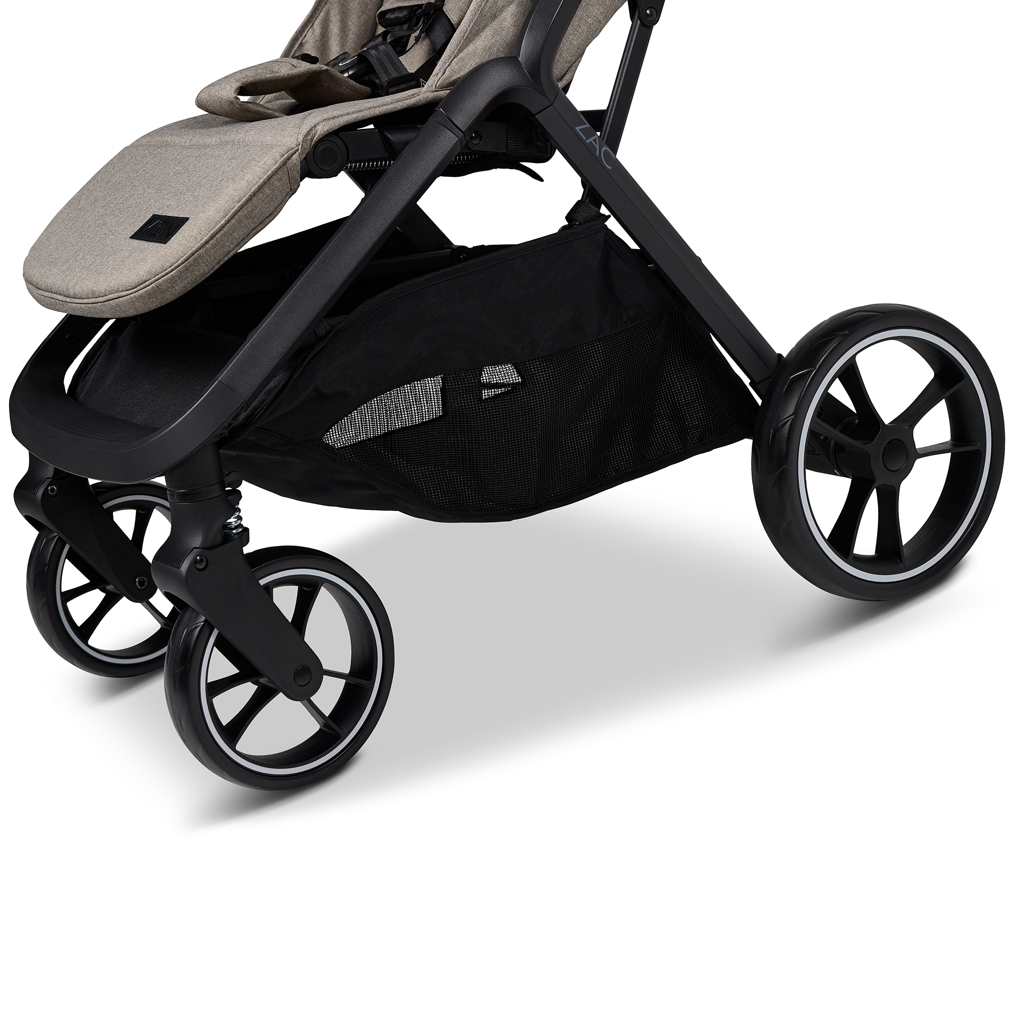 Buggys mit Liegefunktion, MOON, Beige – Produktansicht