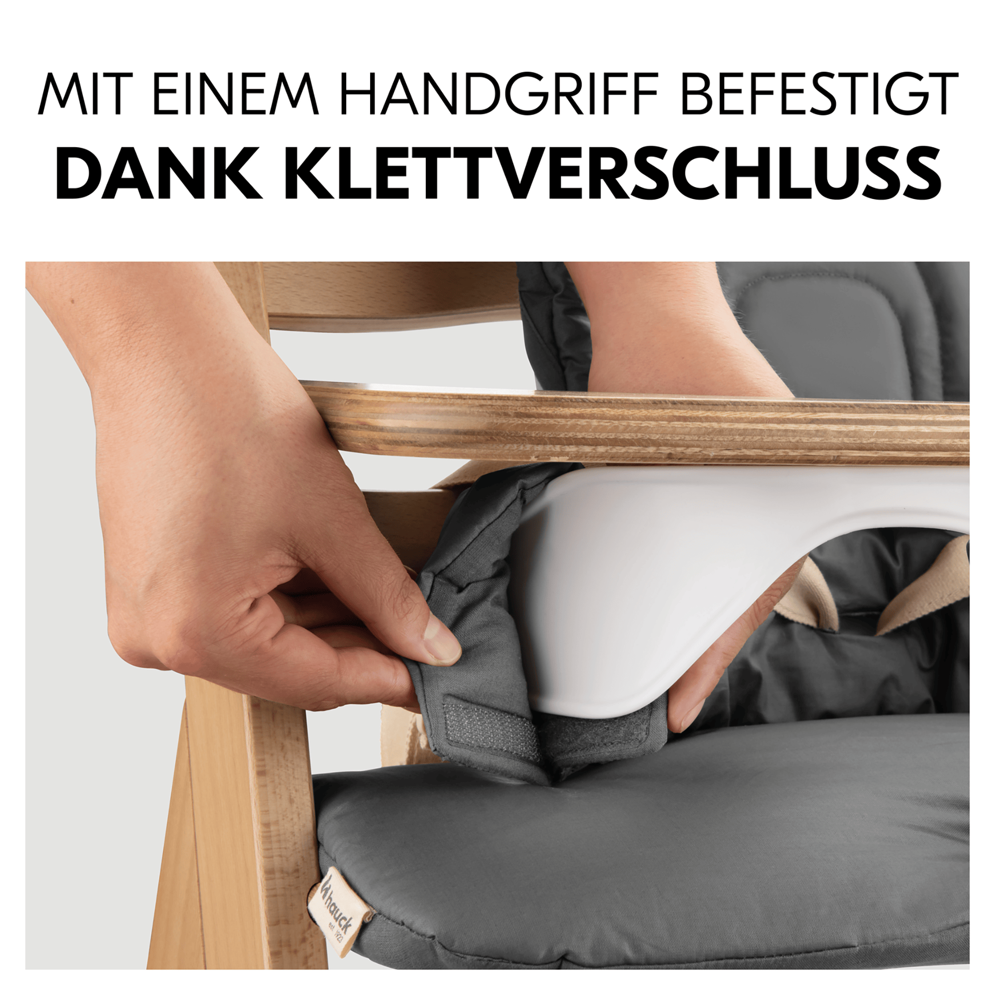 Sitzverkleinerer, hauck, Grau – Produktansicht