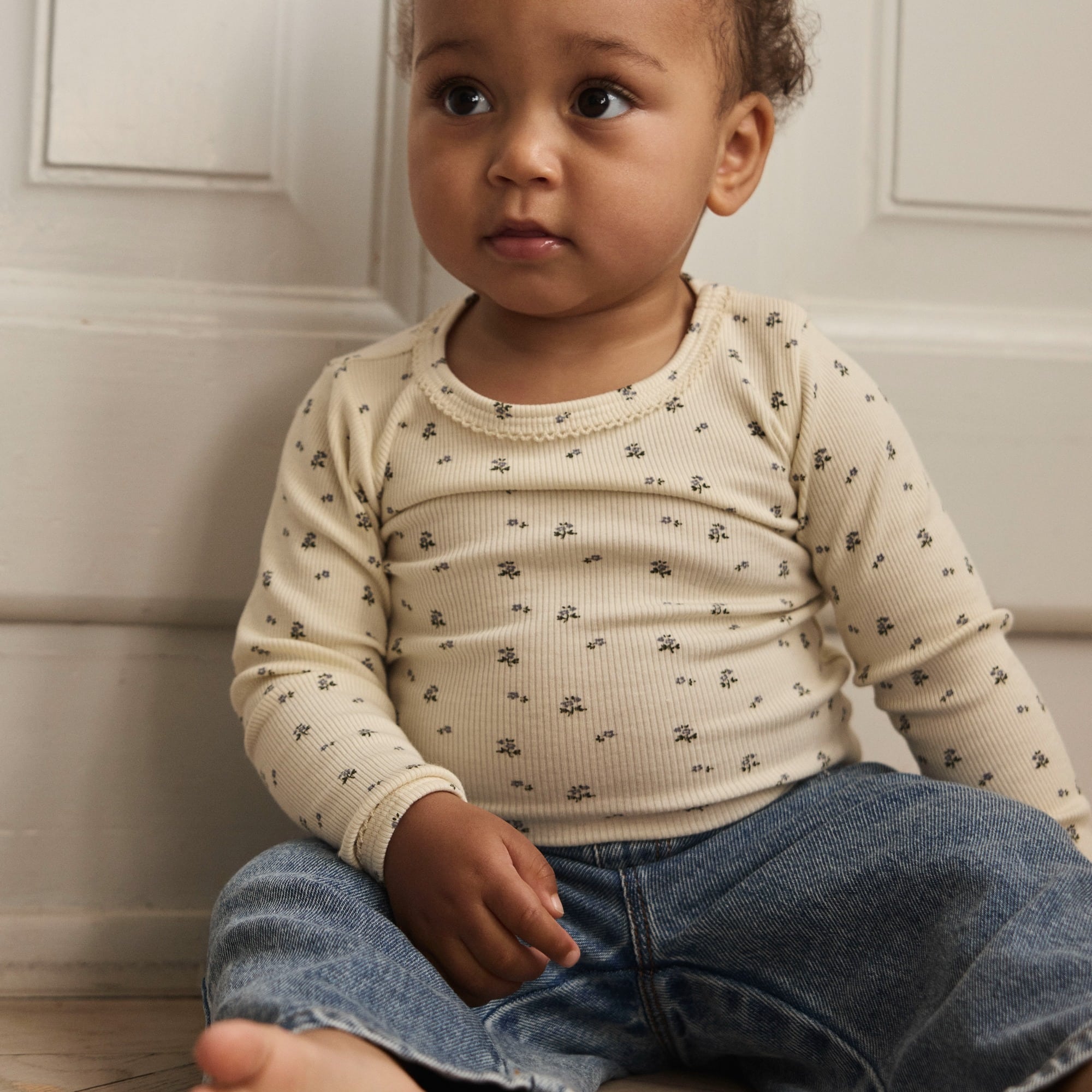 Jeanshosen, Lil' Atelier, Blau – Produktansicht
