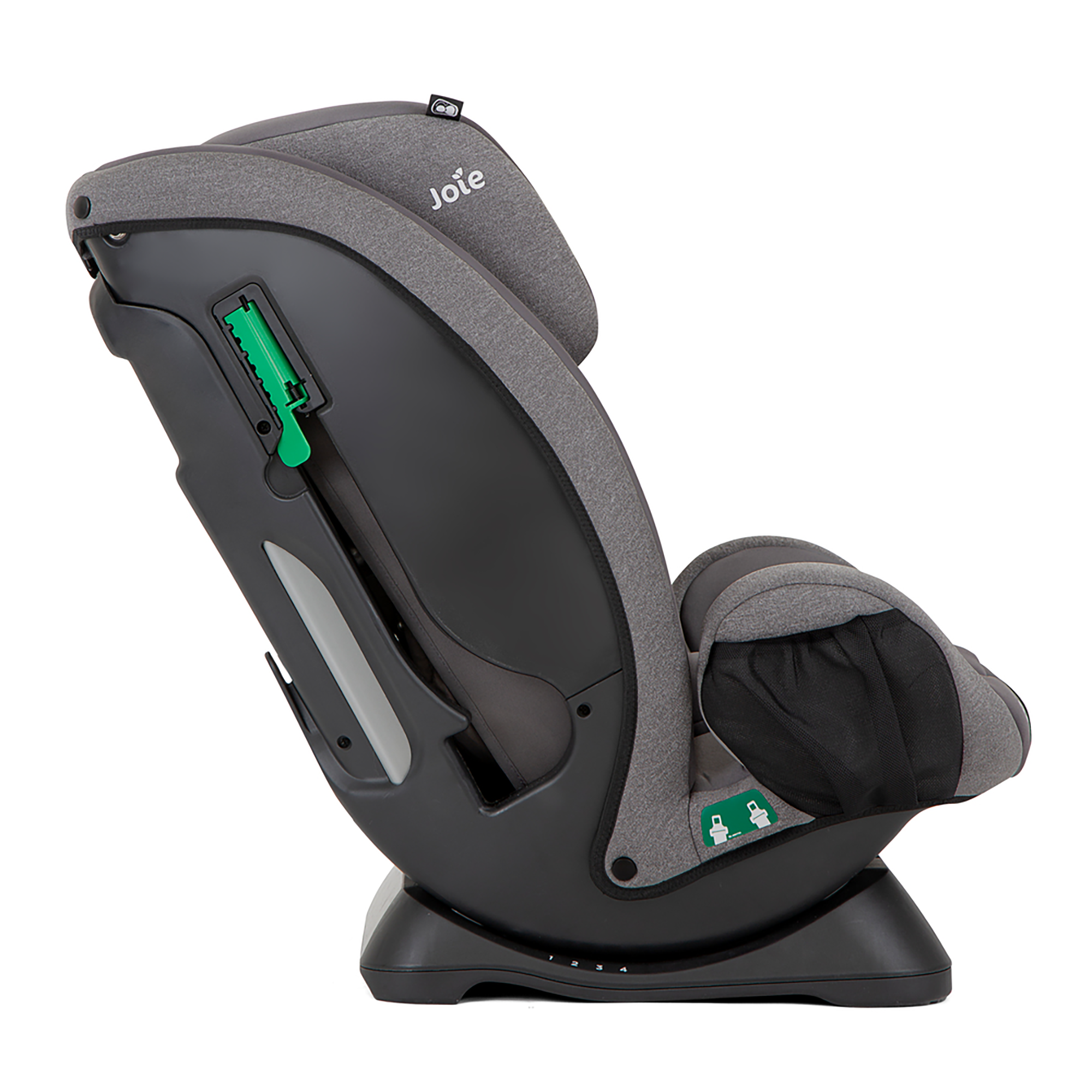 Kindersitze 9-36 kg, Gruppe 1/2/3, Joie, Grau – Produktansicht