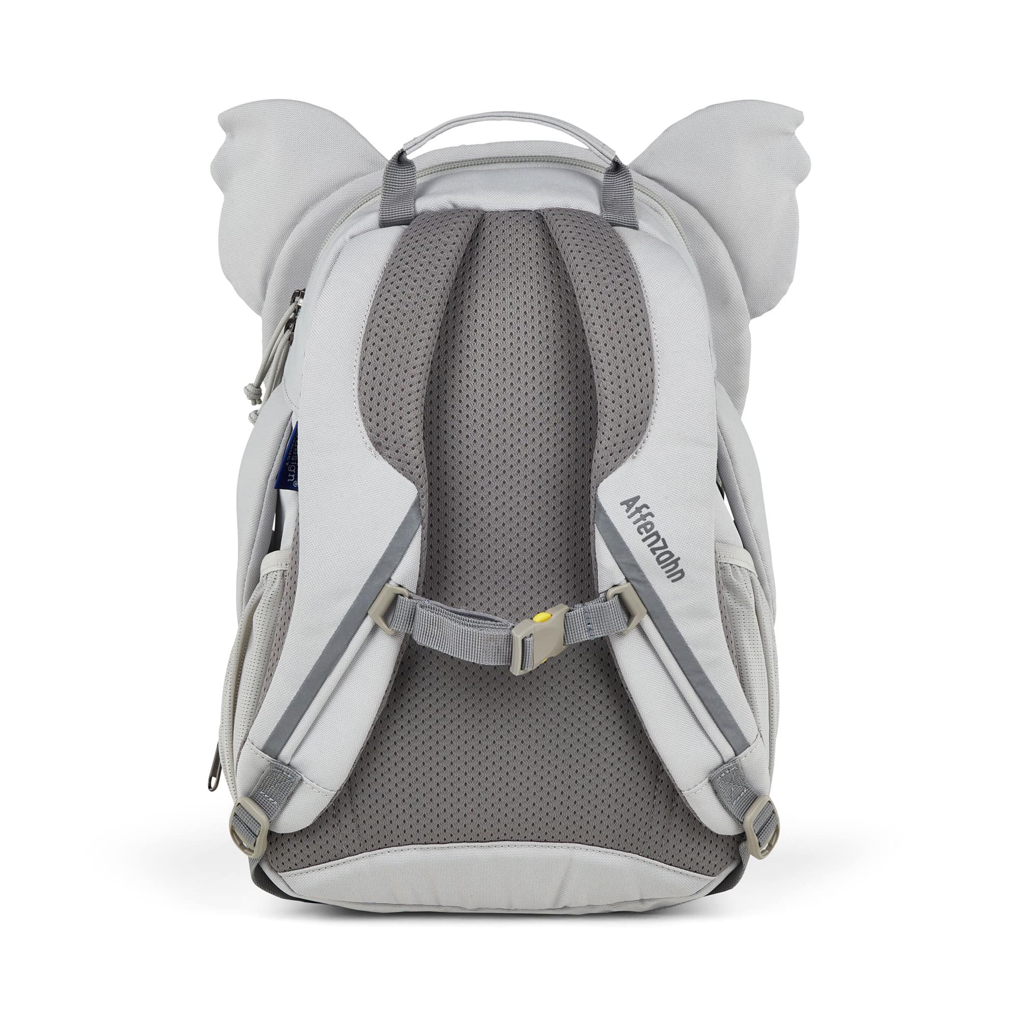 Kinderrucksäcke, Affenzahn, Grau – Produktansicht