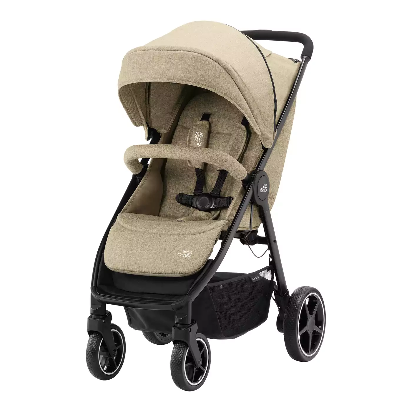 Reisebuggys, Britax Römer, Beige – Produktansicht