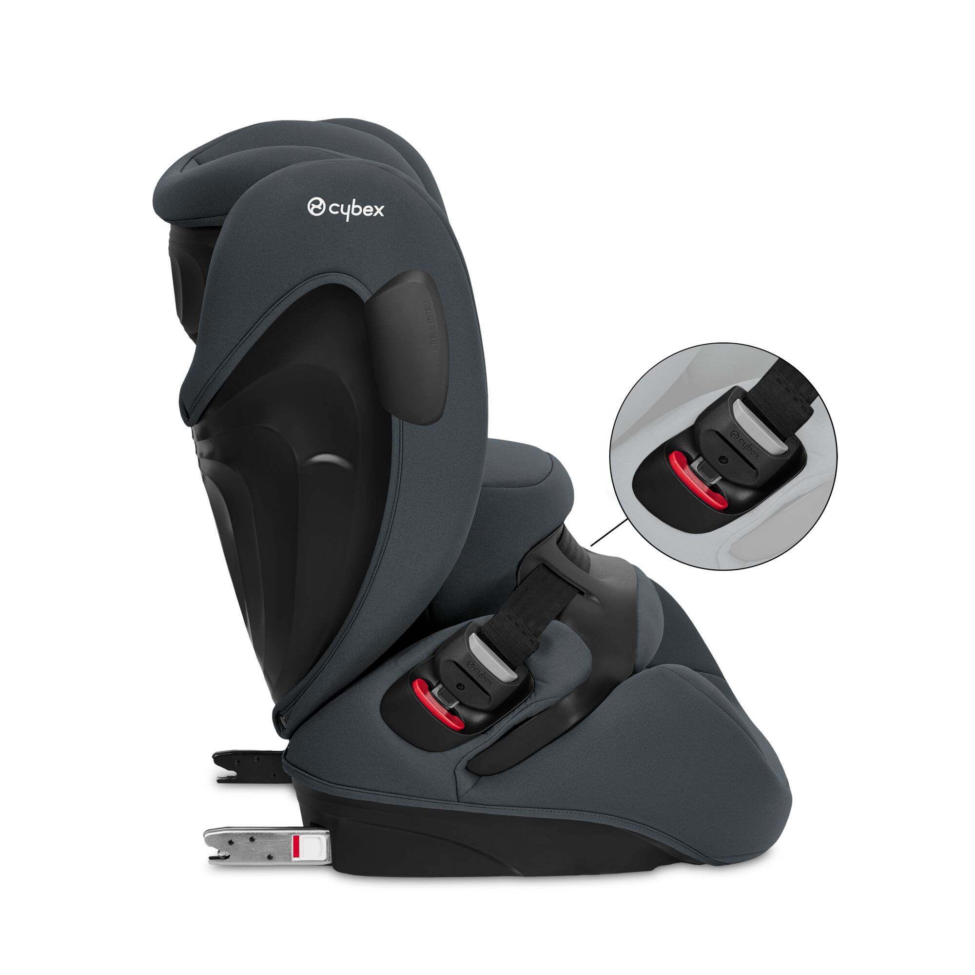 Kindersitze 9-36 kg, Gruppe 1/2/3, cbx by cybex, Grau – Produktansicht