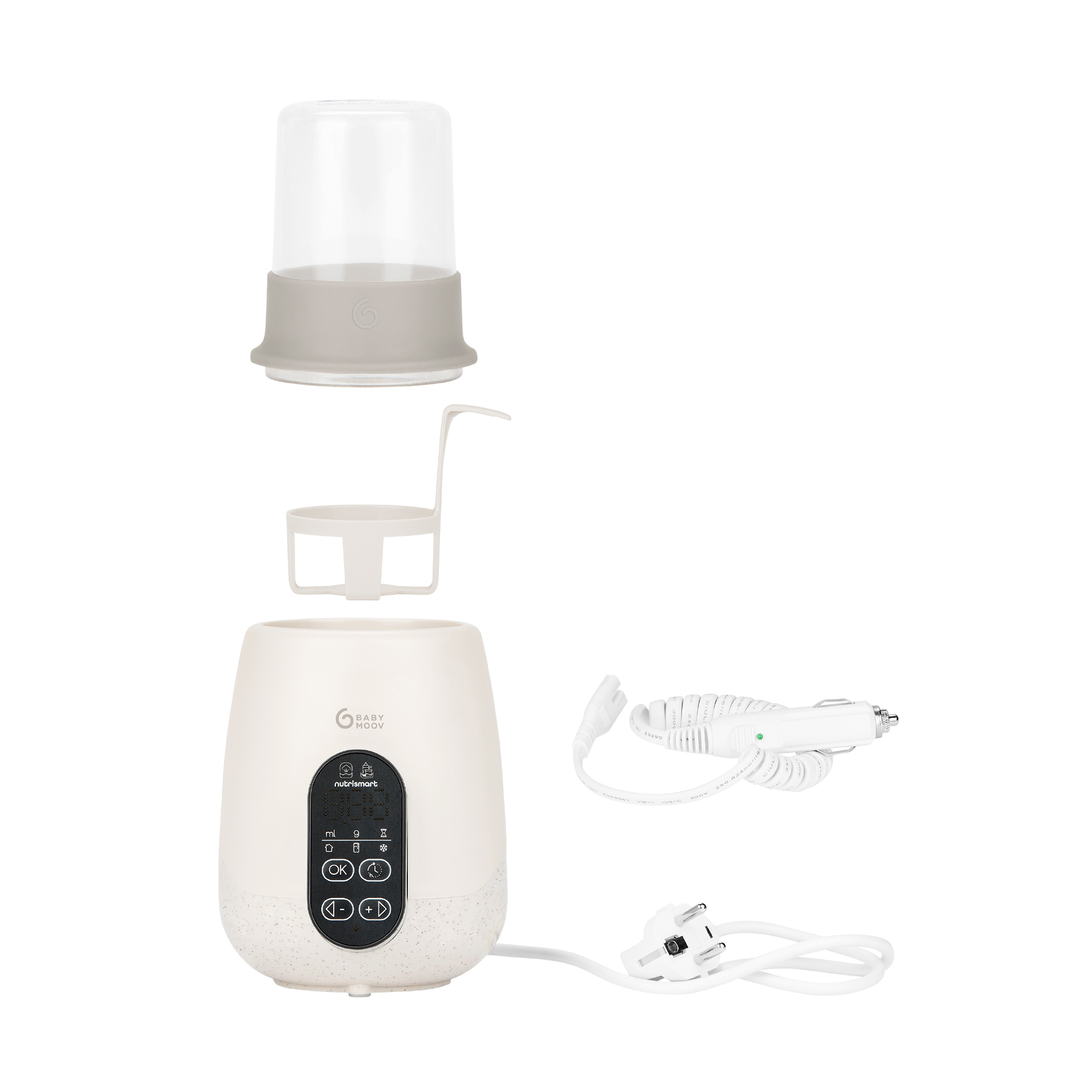 Babykostwärmer, babymoov, Beige – Produktansicht