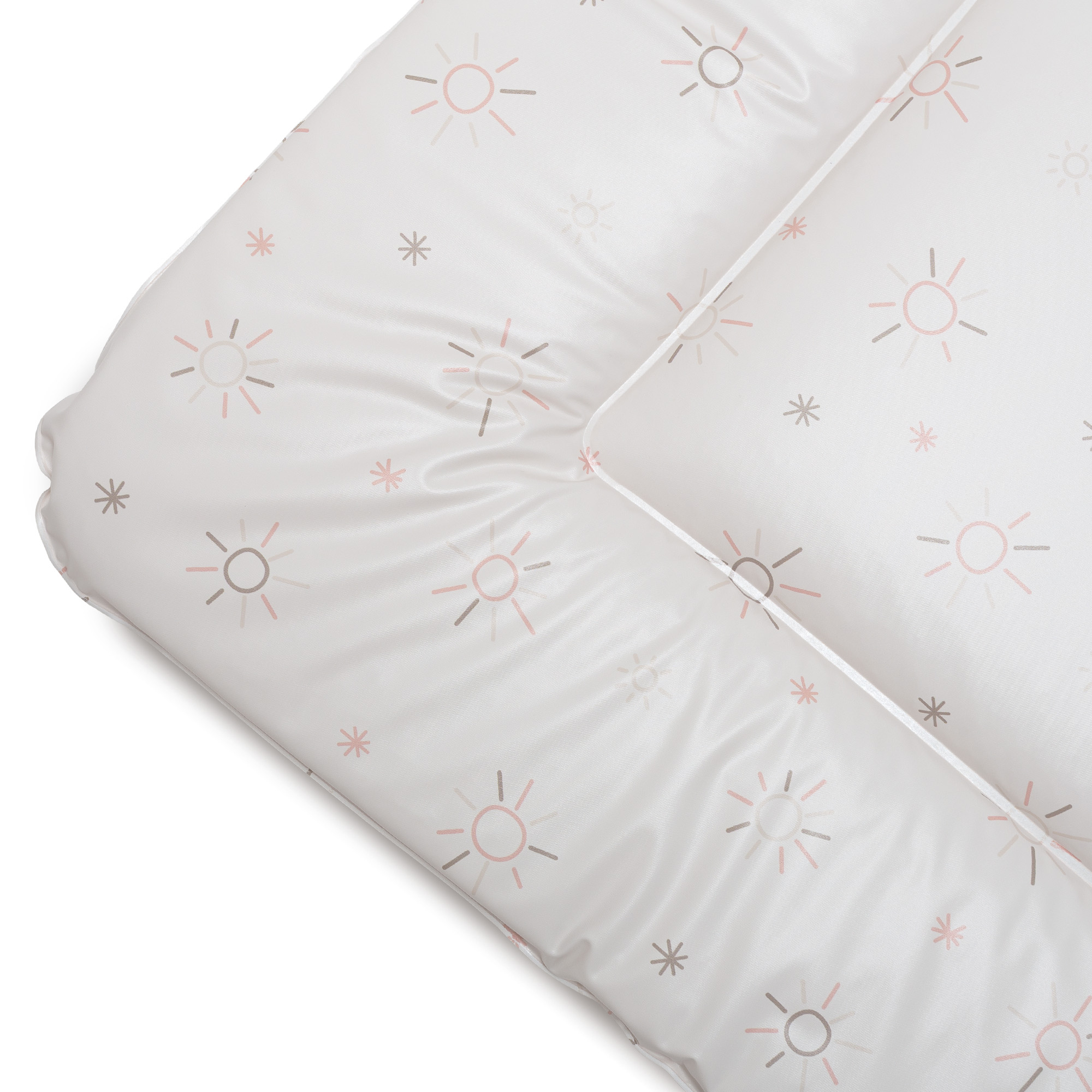 Wickelunterlagen, LITTLE ONE, Beige – Produktansicht