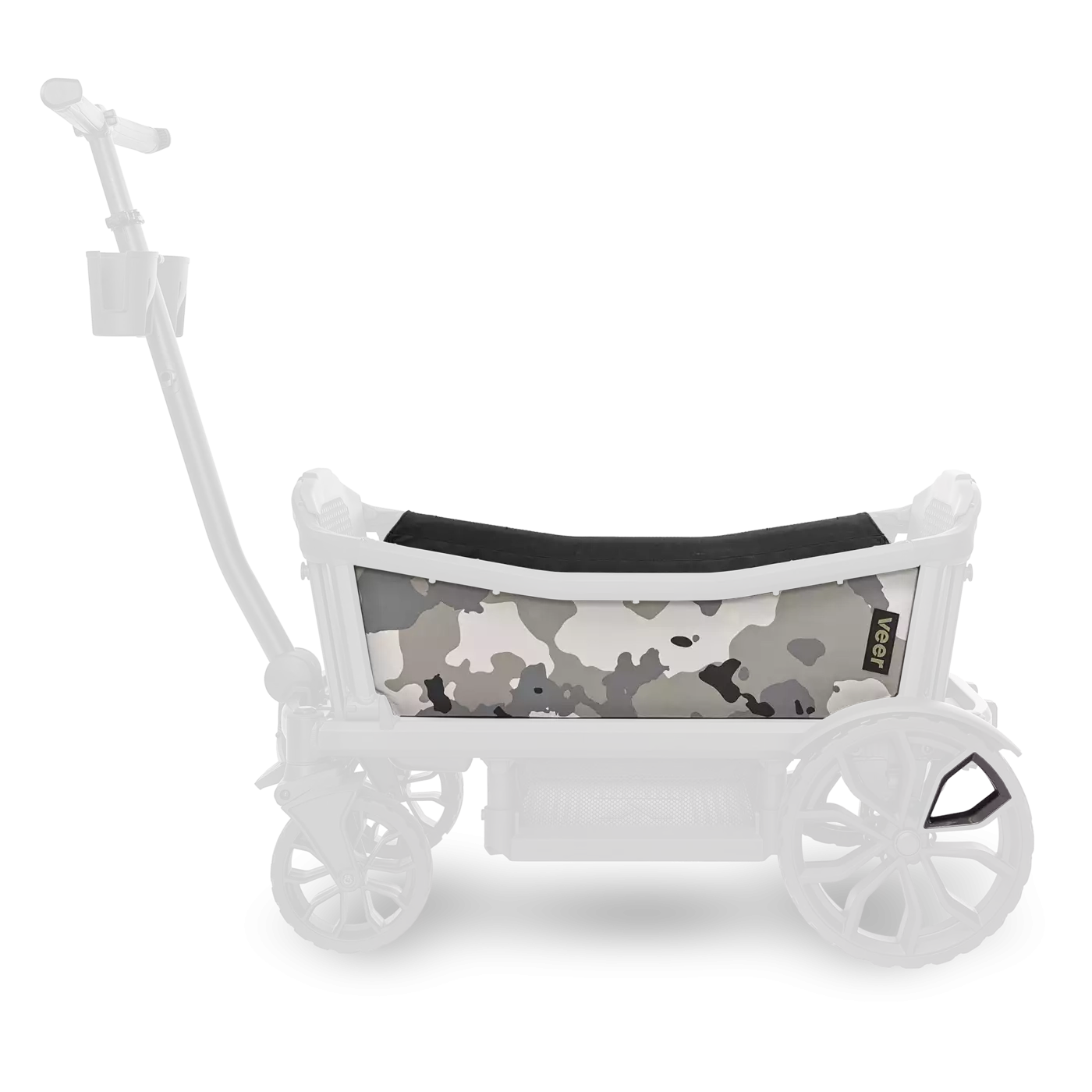 Bollerwagen, VEER, Grau – Produktansicht
