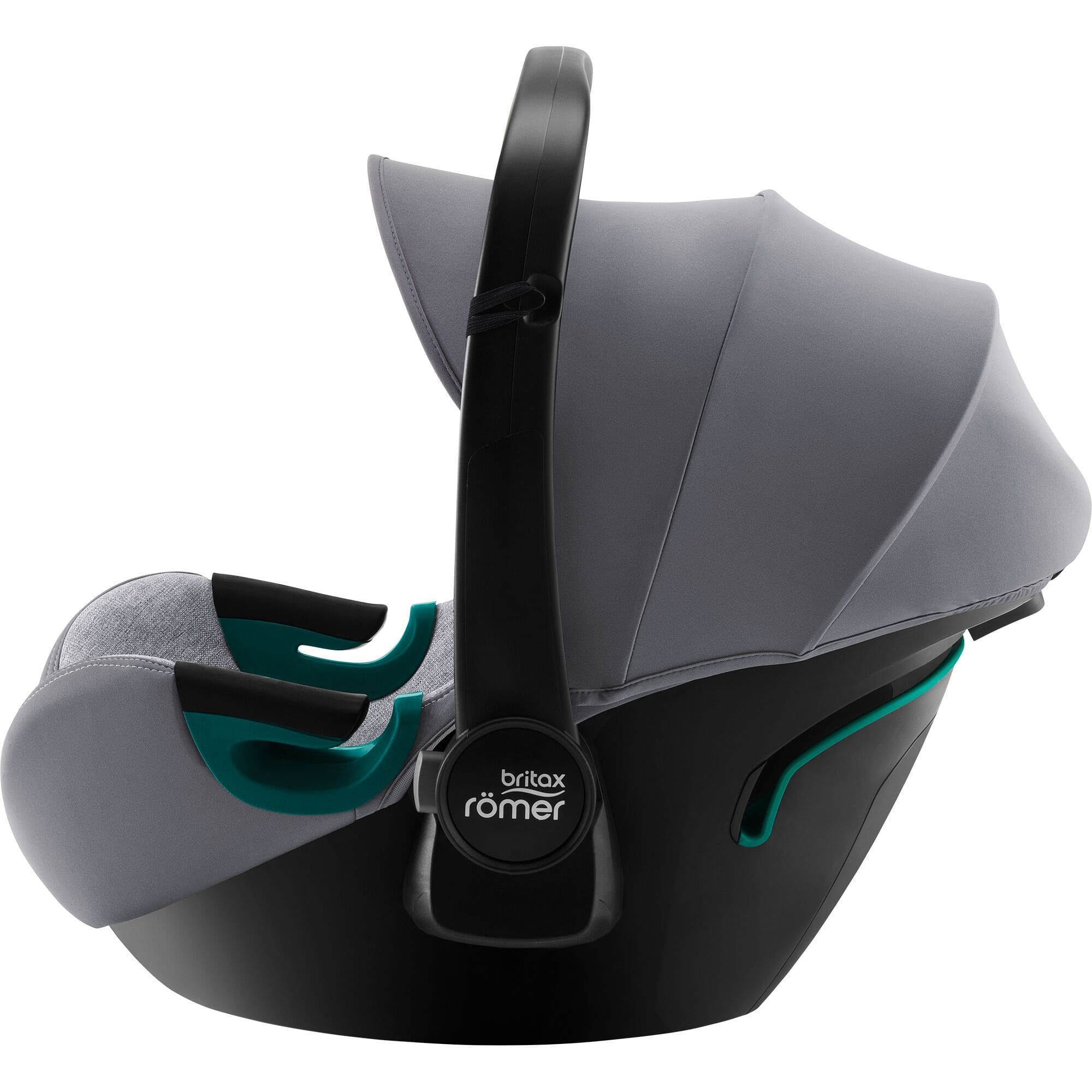 Babyschalen 0-13 kg, Gruppe 0+, Britax Römer, Grau – Produktansicht