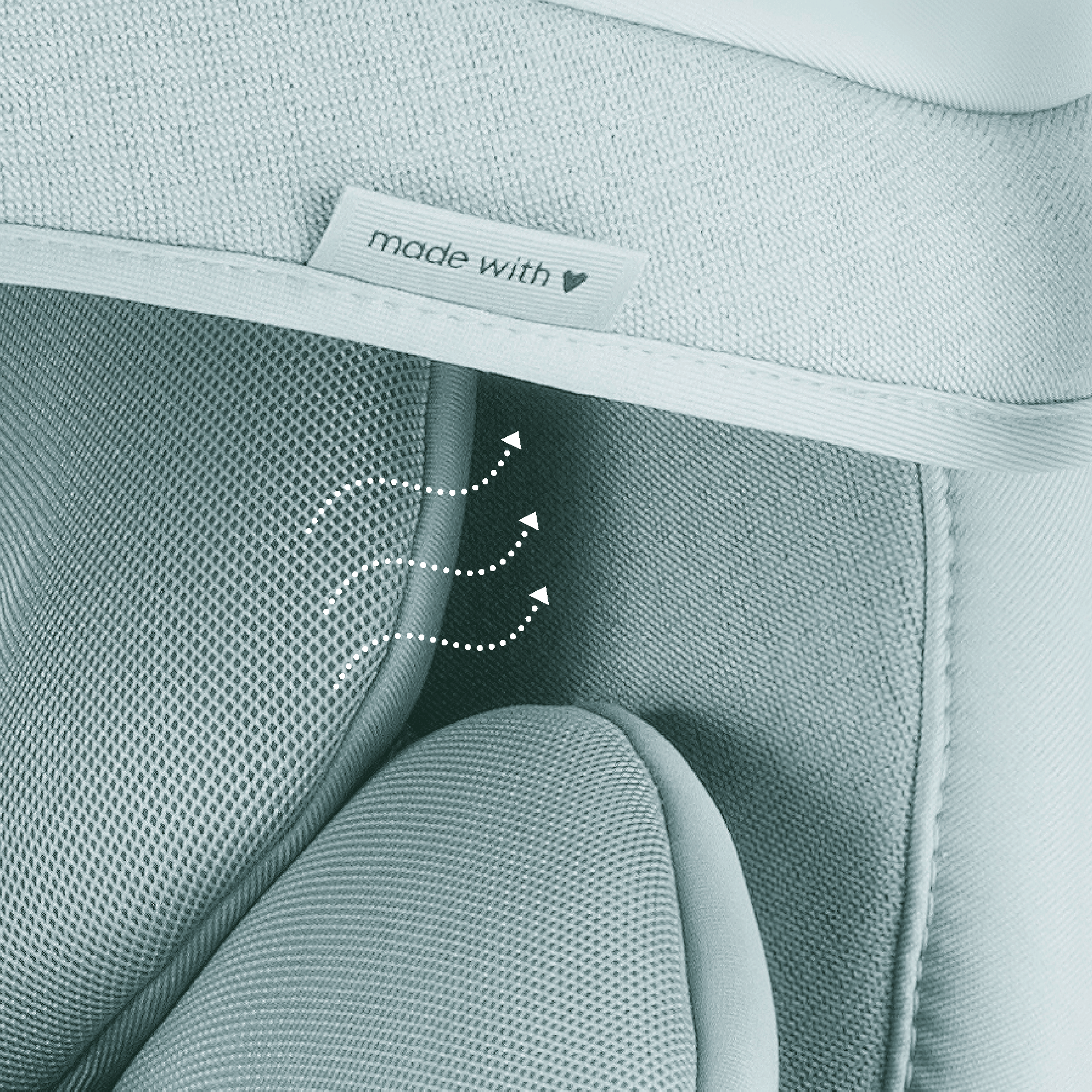 Babyschalen 0-13 kg, Gruppe 0+, Britax Diamond, Blau – Produktansicht