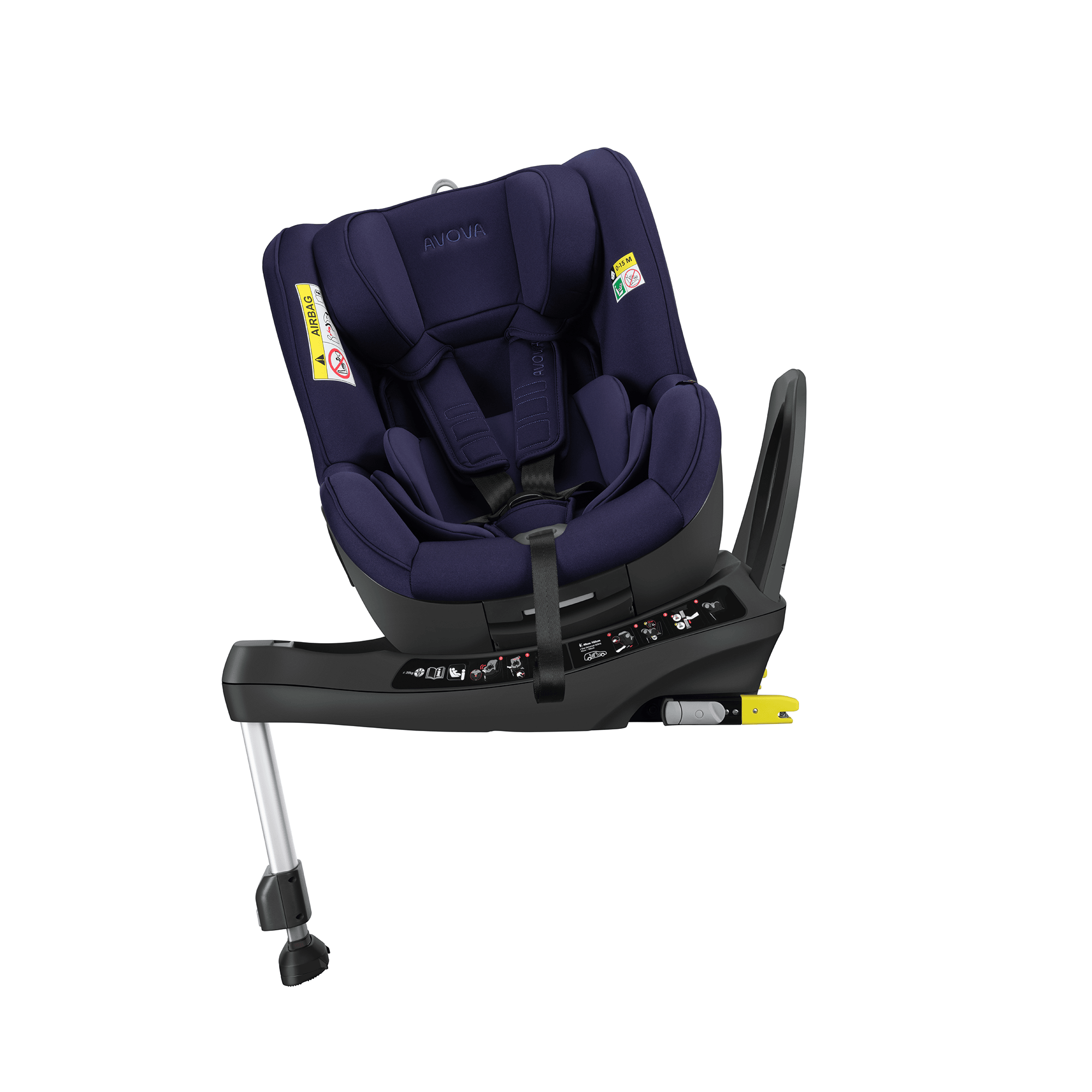 Reboarder 0-18 kg, Gruppe 0+/1, AVOVA, Blau – Produktansicht