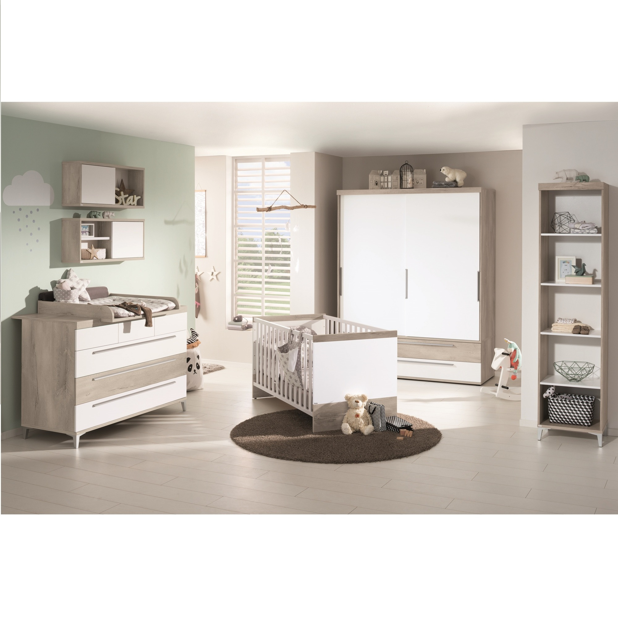 Babyzimmer Sets, PAIDI, Weiß – Produktansicht