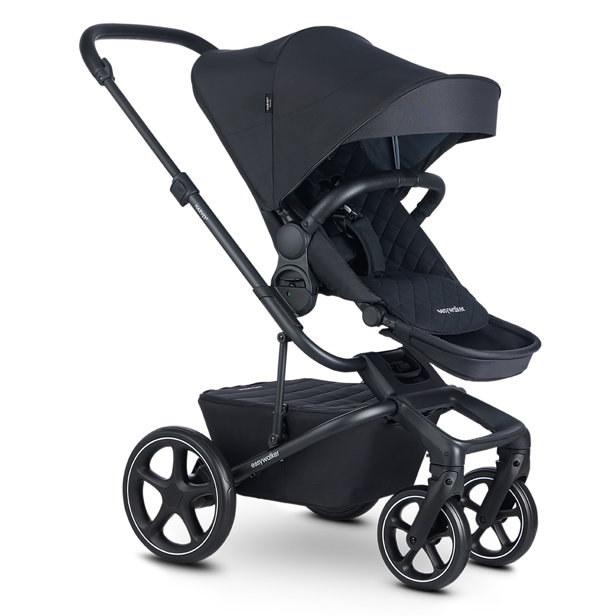 Kombi-Kinderwagen, easywalker, Grau – Produktansicht