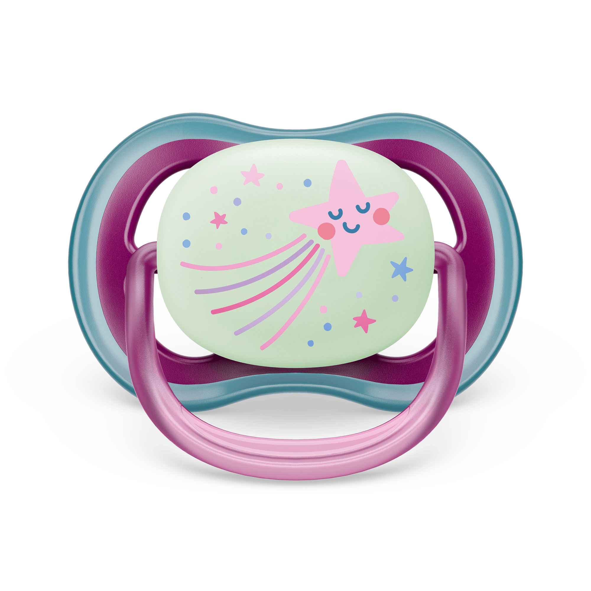 Schnuller, PHILIPS AVENT, Pink – Produktansicht