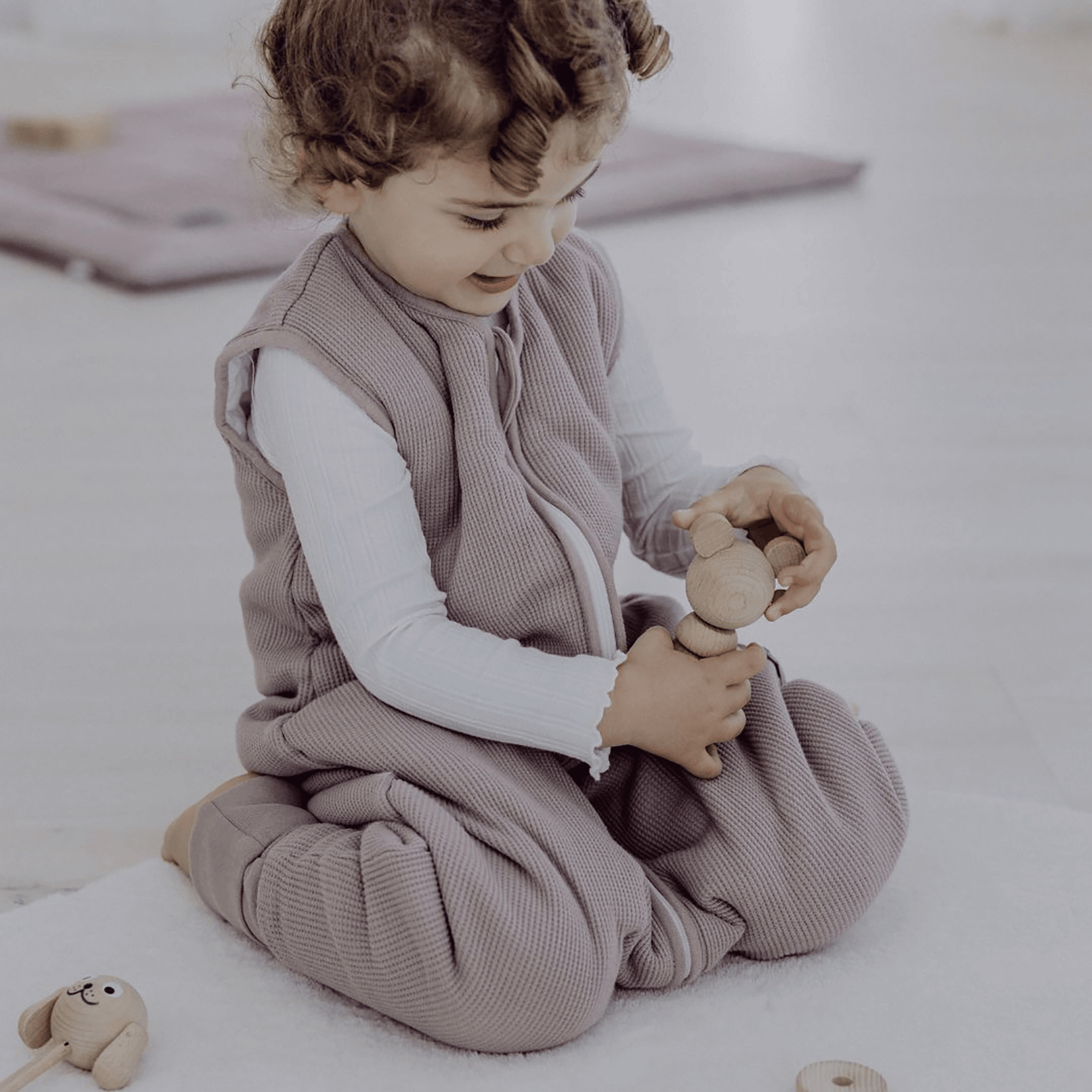 Ganzjahresschlafsäcke, Emma & Noah, Pink – Produktansicht