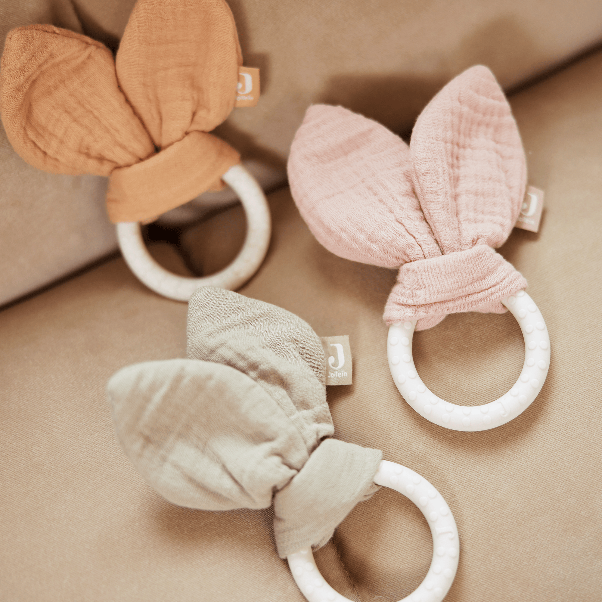 Beißringe, jollein, Pink – Produktansicht