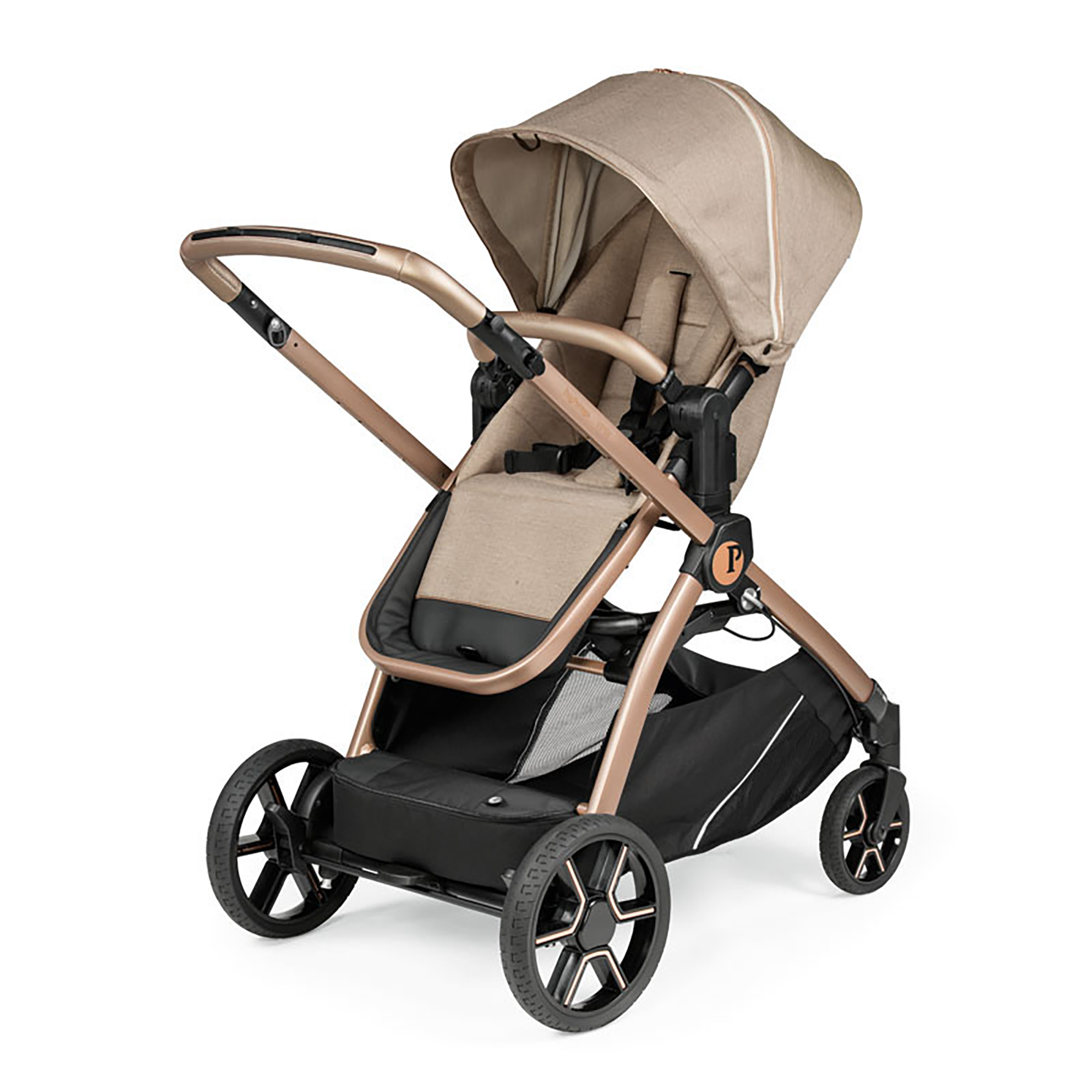 Sportwagen, Peg-Pérego, Beige – Produktansicht