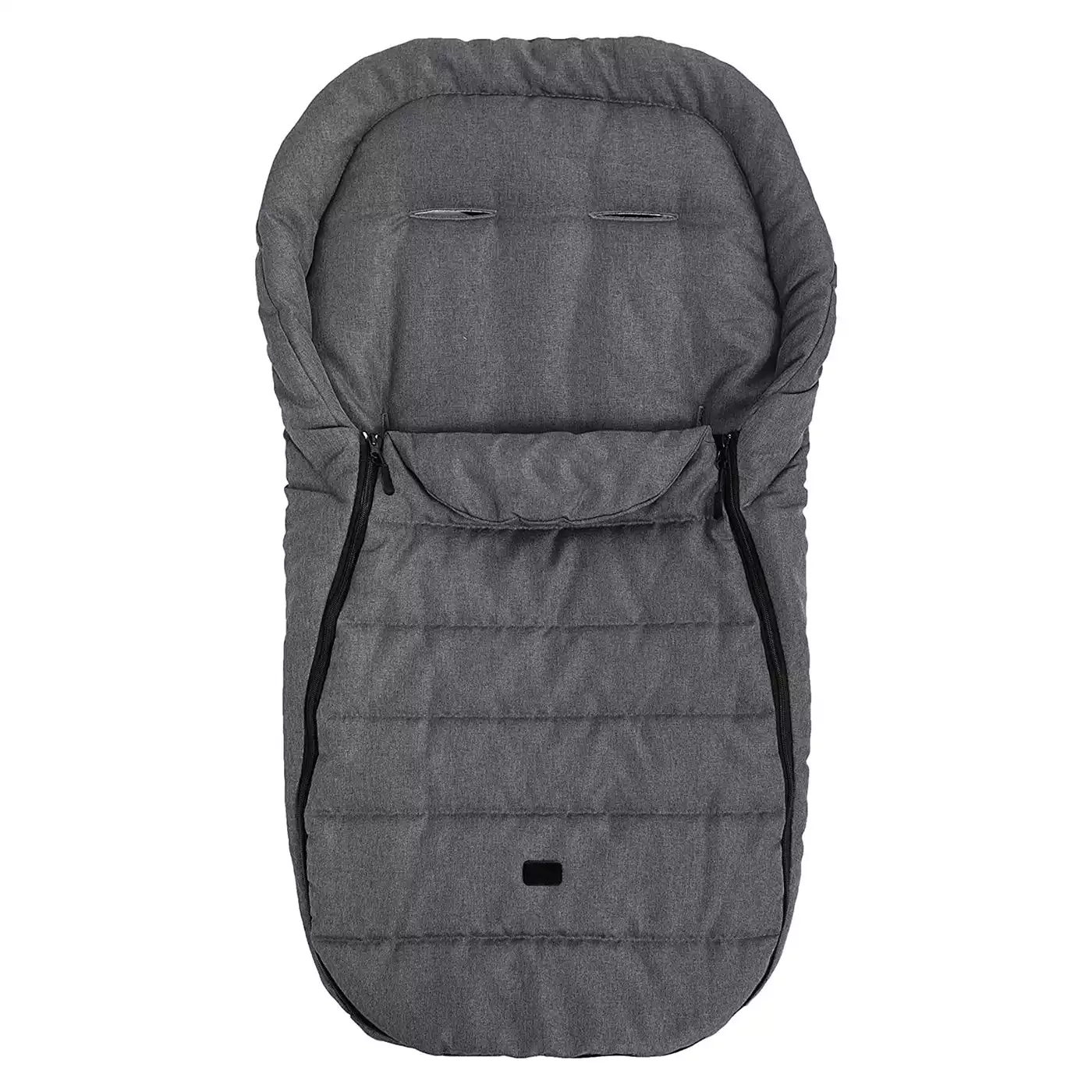 Fußsack Comfort Air B.O. StartKlar Grau 2000582207604 3