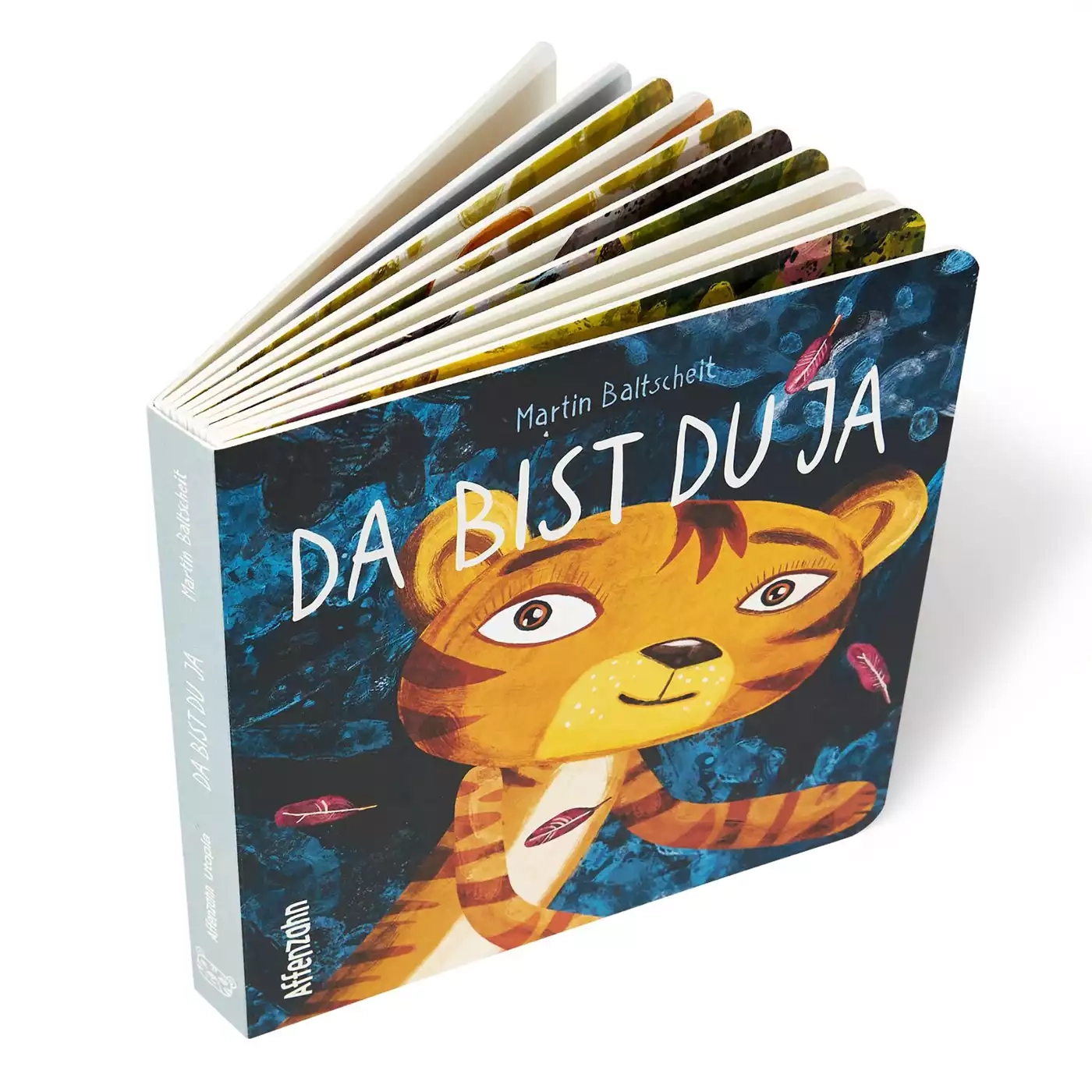 Kinderbücher, Affenzahn, Mehrfarbig – Produktansicht