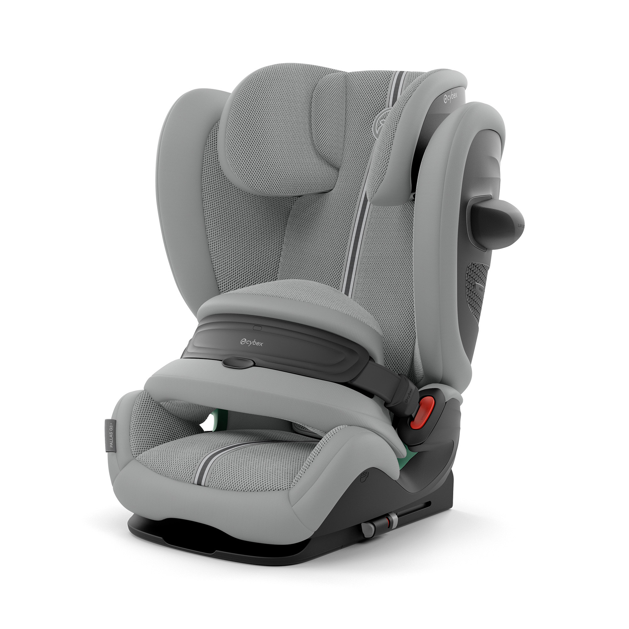 Kindersitze 9-36 kg, Gruppe 1/2/3, cybex, Grau – Besonderheit: der fangkörper reduziert das Risiko von Nackenverletzungen um 25% im Vergleich zum konventionellen Gurtsystem