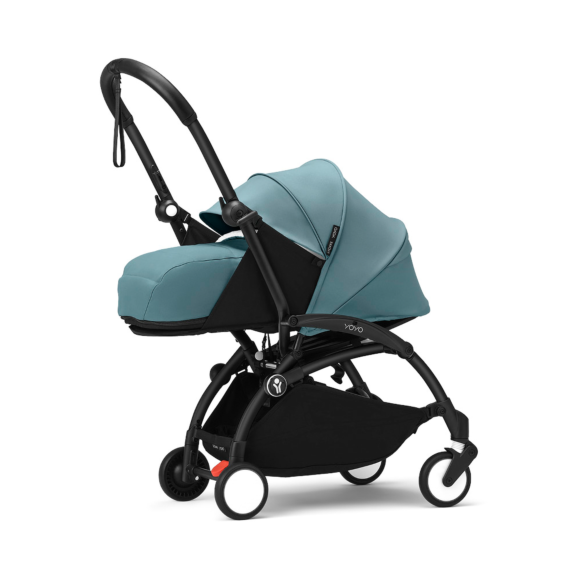 % SALE Kinderwagen, STOKKE, Blau – Produktansicht