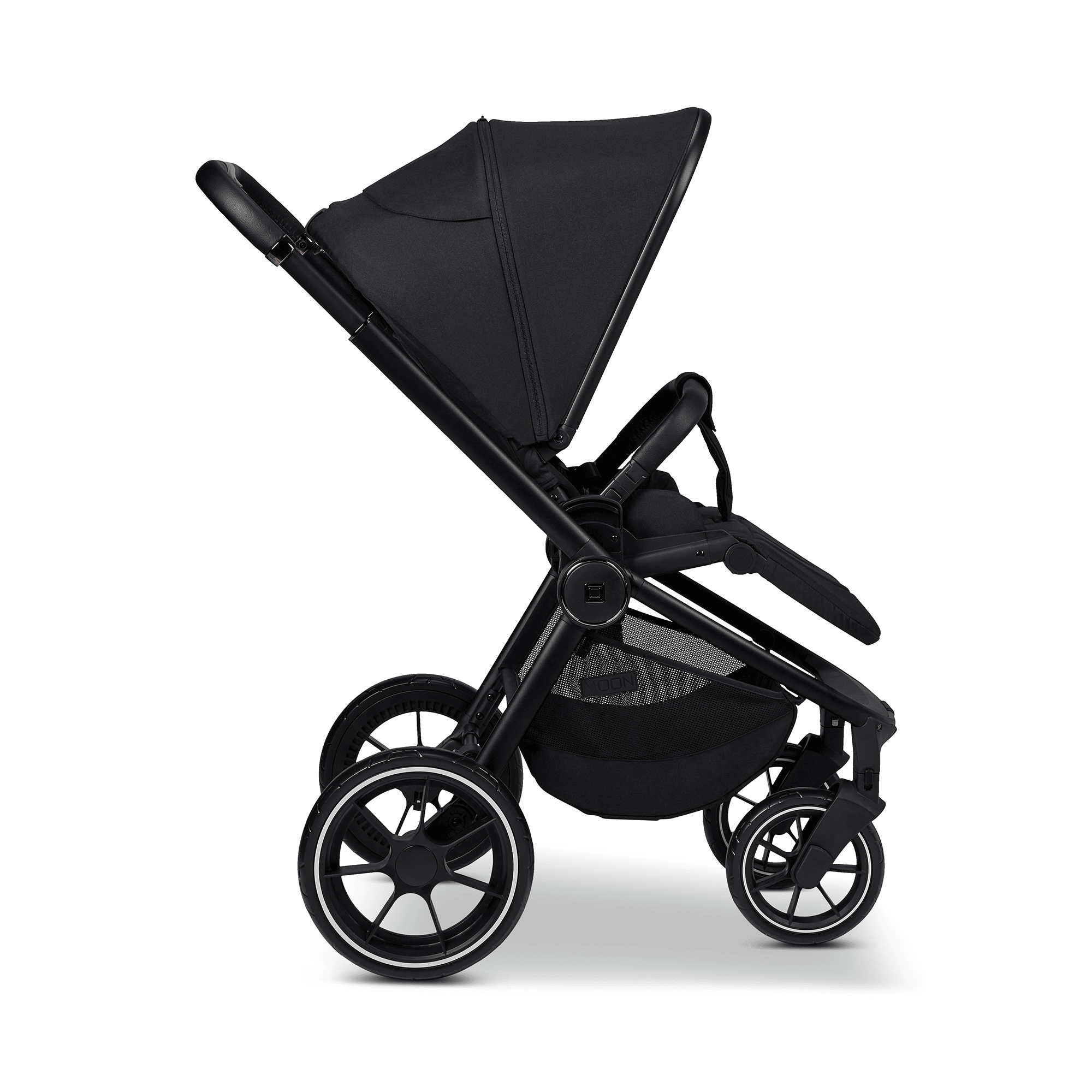 Sportwagen, MOON, Schwarz – Produktansicht