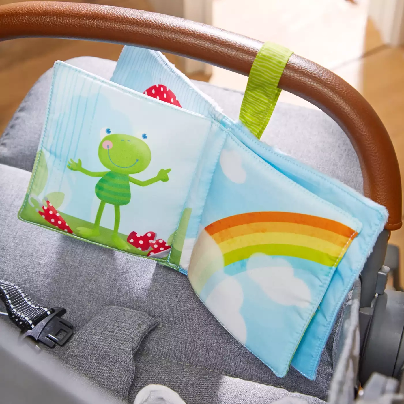 Kuscheltiere, HABA, Mehrfarbig – Besonderheit: mit Knisterfolie und Quietsche