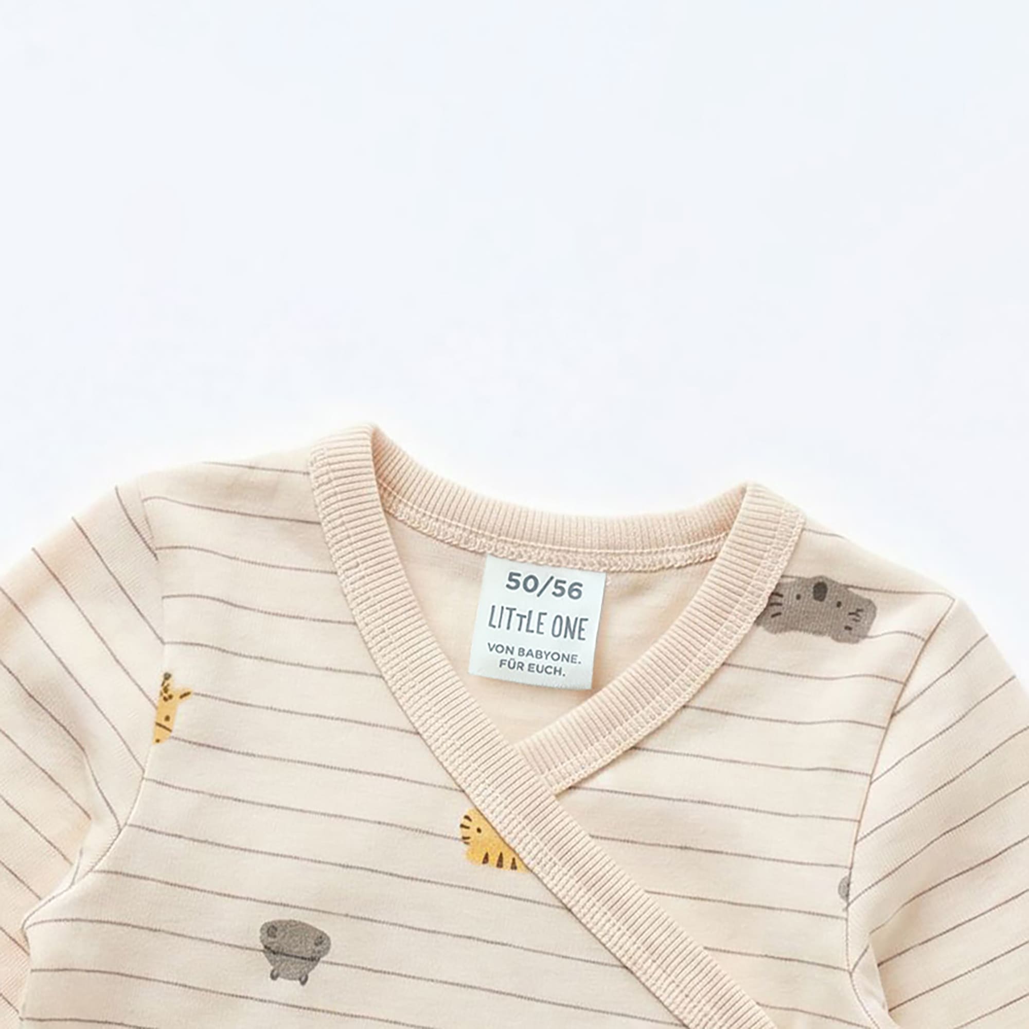 Wickelbodys, LITTLE ONE, Beige – Produktansicht