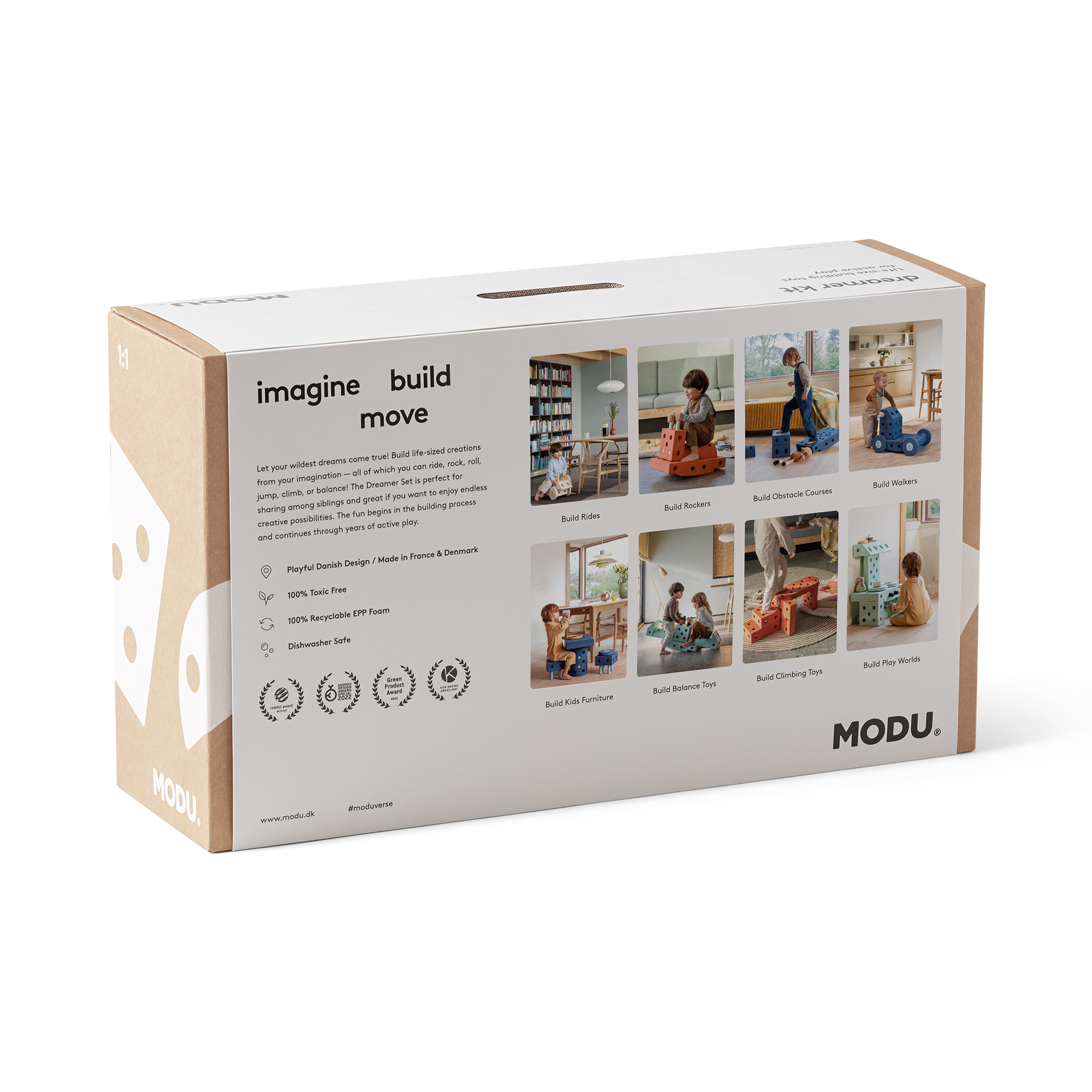 MODU, MODU, Blau – Produktansicht