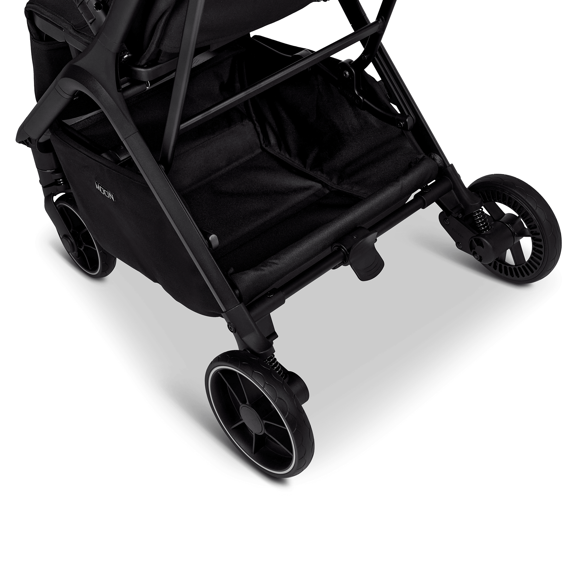 SALE Kinderwagen, MOON, Schwarz – Produktansicht
