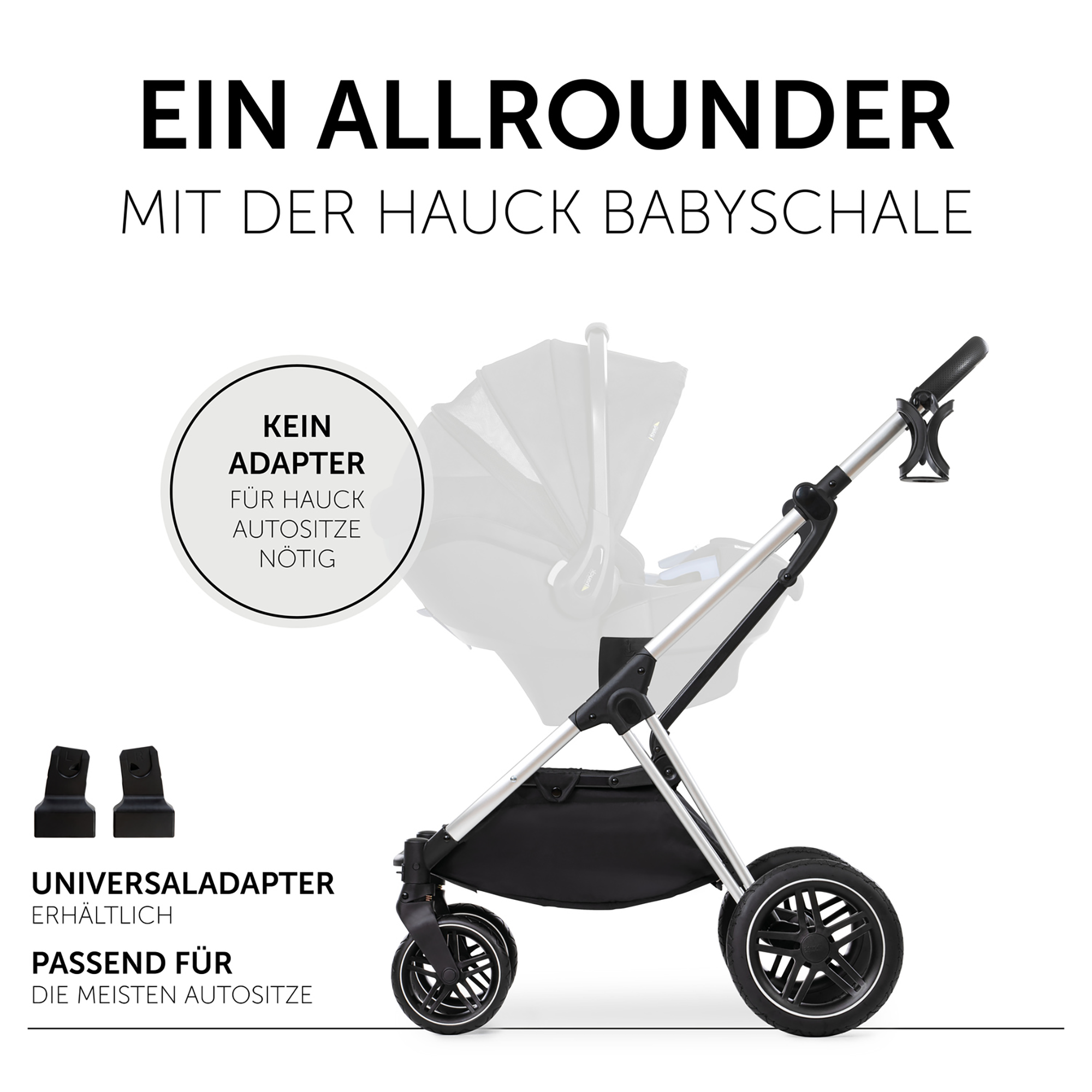Hauck - Kinderwagen-Set Rapid 4 Plus Trio Set - Cav Produktbild-Vorschau 10