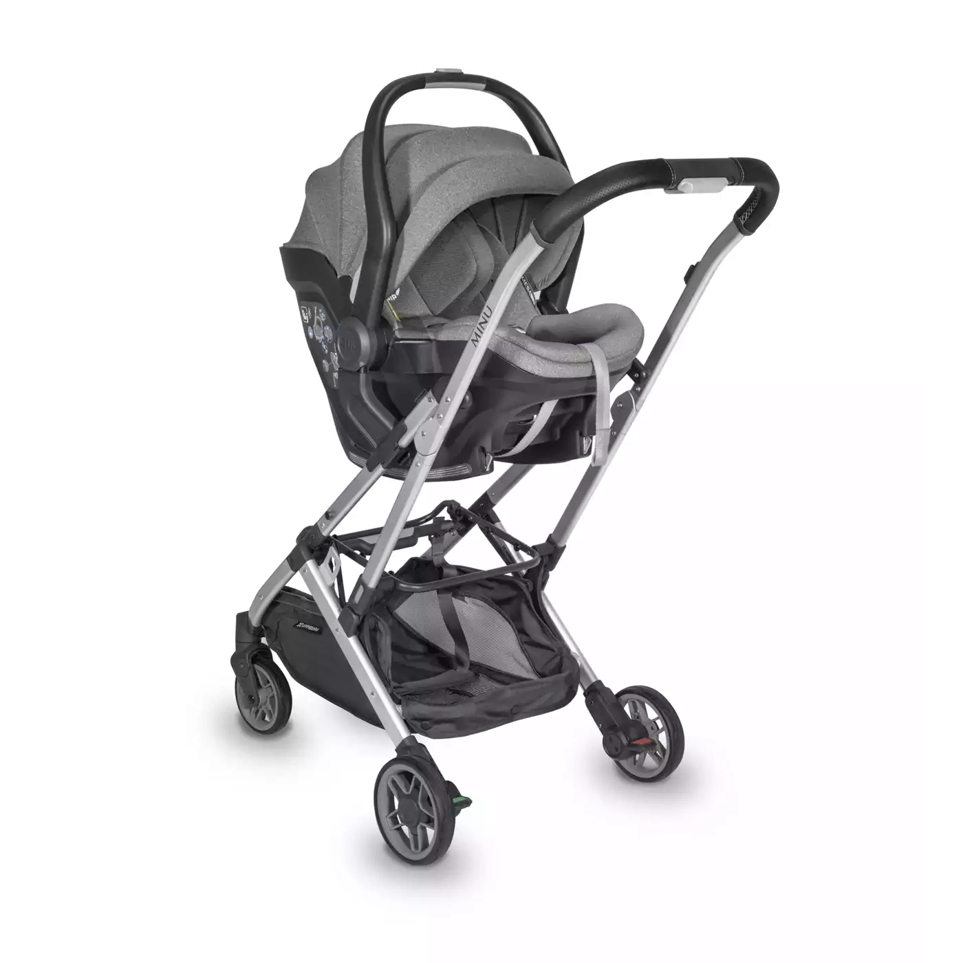 Adapter, UPPAbaby, Schwarz – Produktansicht
