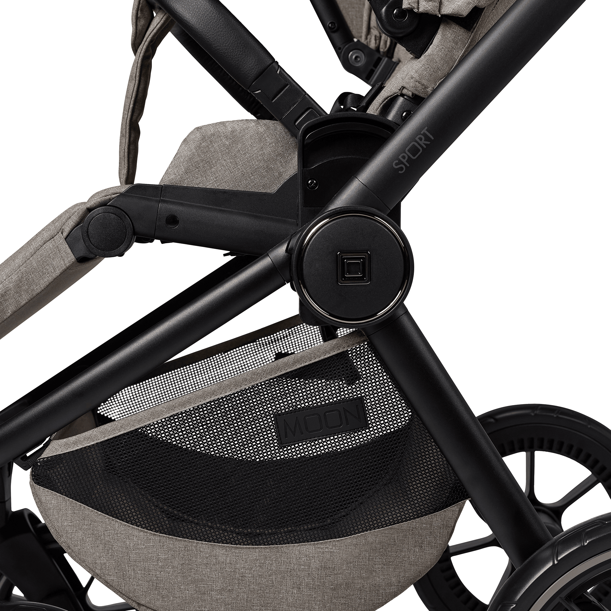 Sportwagen, MOON, Beige – Produktansicht