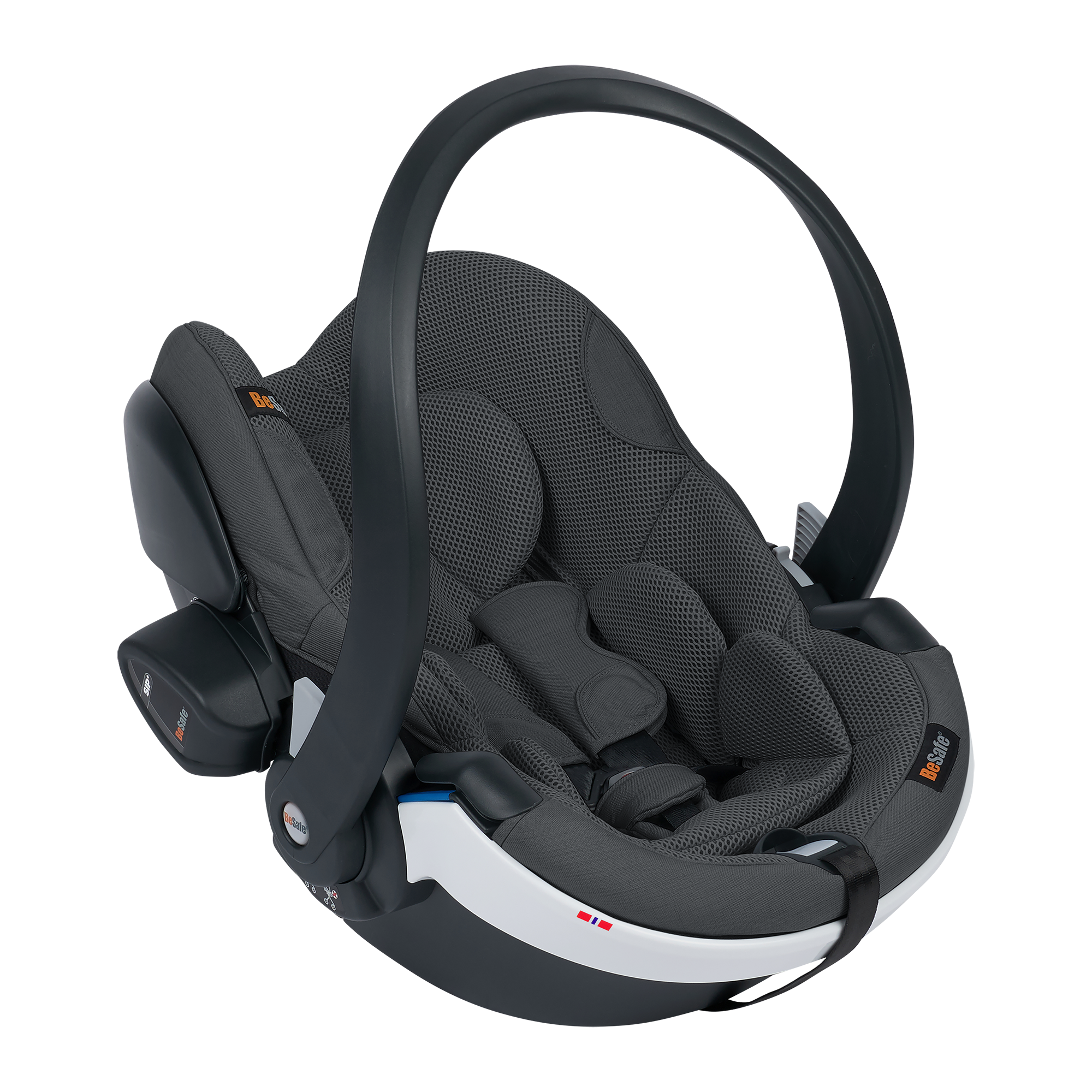 Babyschalen 0-13 kg, Gruppe 0+, BeSafe, Grau – Produktansicht