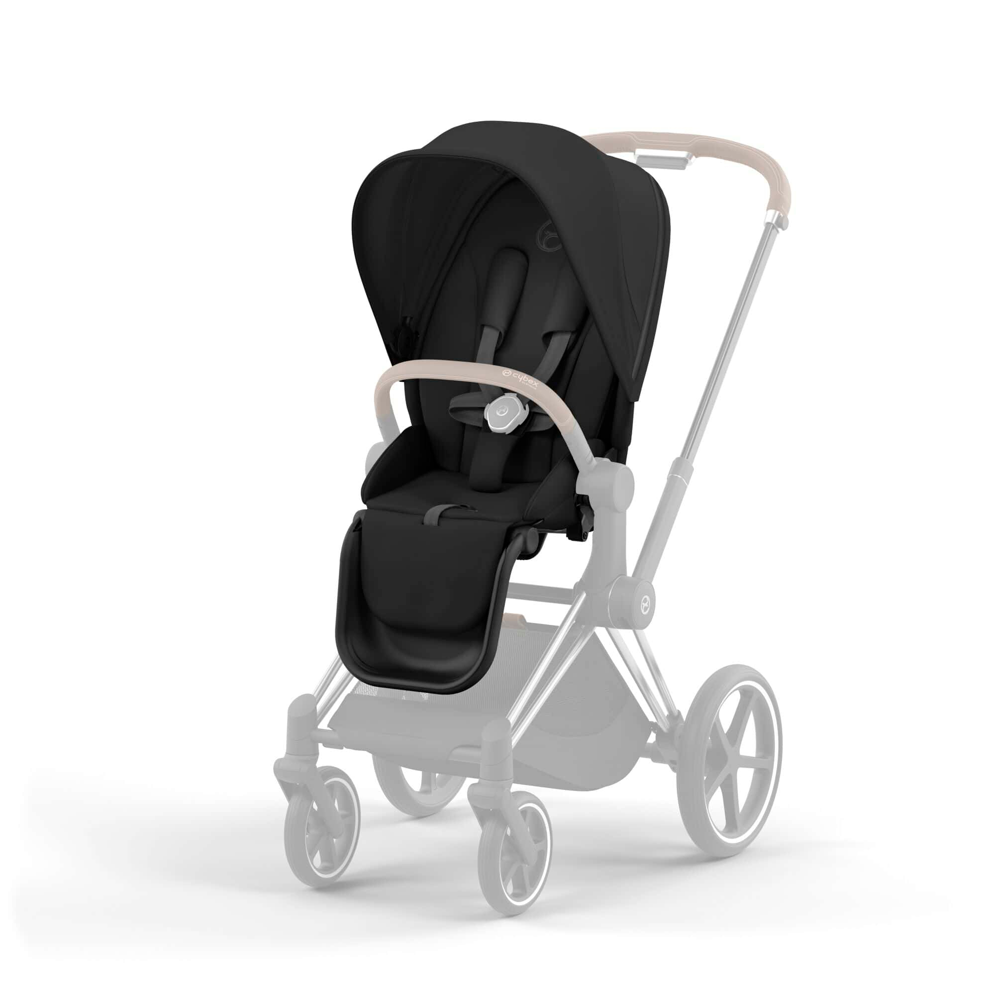 Kombi-Kinderwagen, cybex PLATINUM, Schwarz – Produktansicht