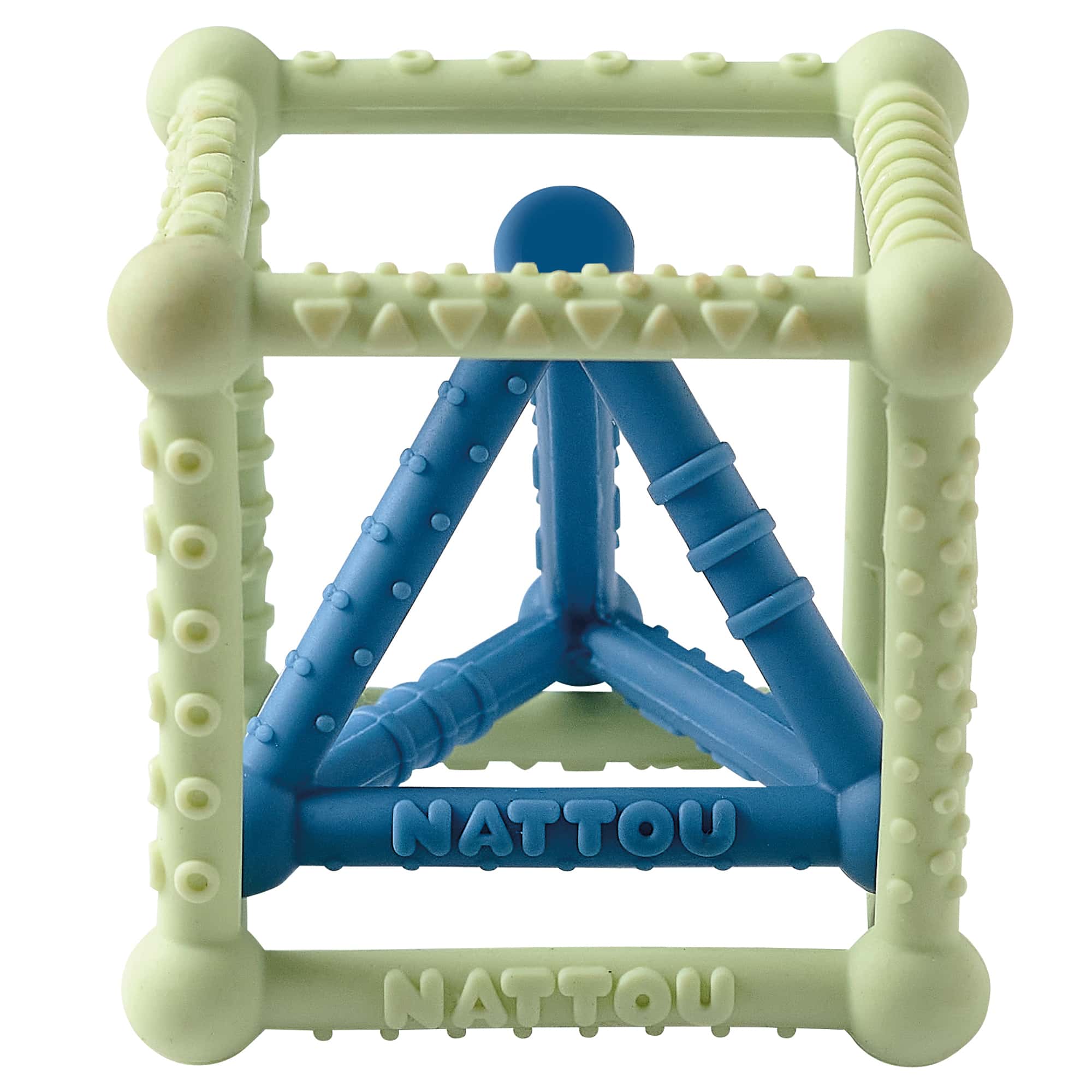 Rasseln & Greiflinge, Nattou, Blau – Produktansicht
