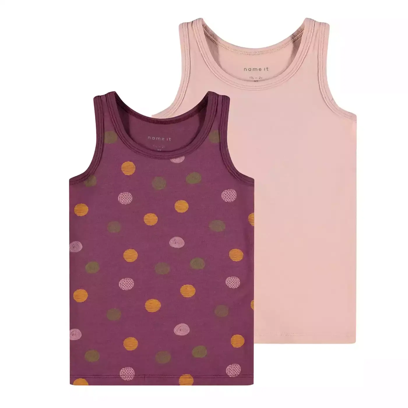 2er-Pack Tank Top Purple name it Rosa Pink Lila M2000580517002 3