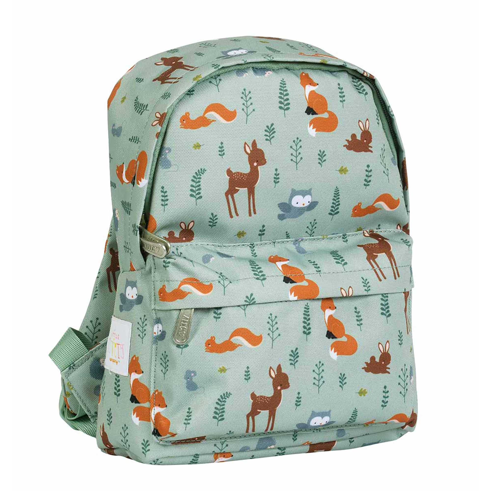 Kinderrucksäcke, Lovely Company, Blau – Besonderheit: verstellbare Gurte
