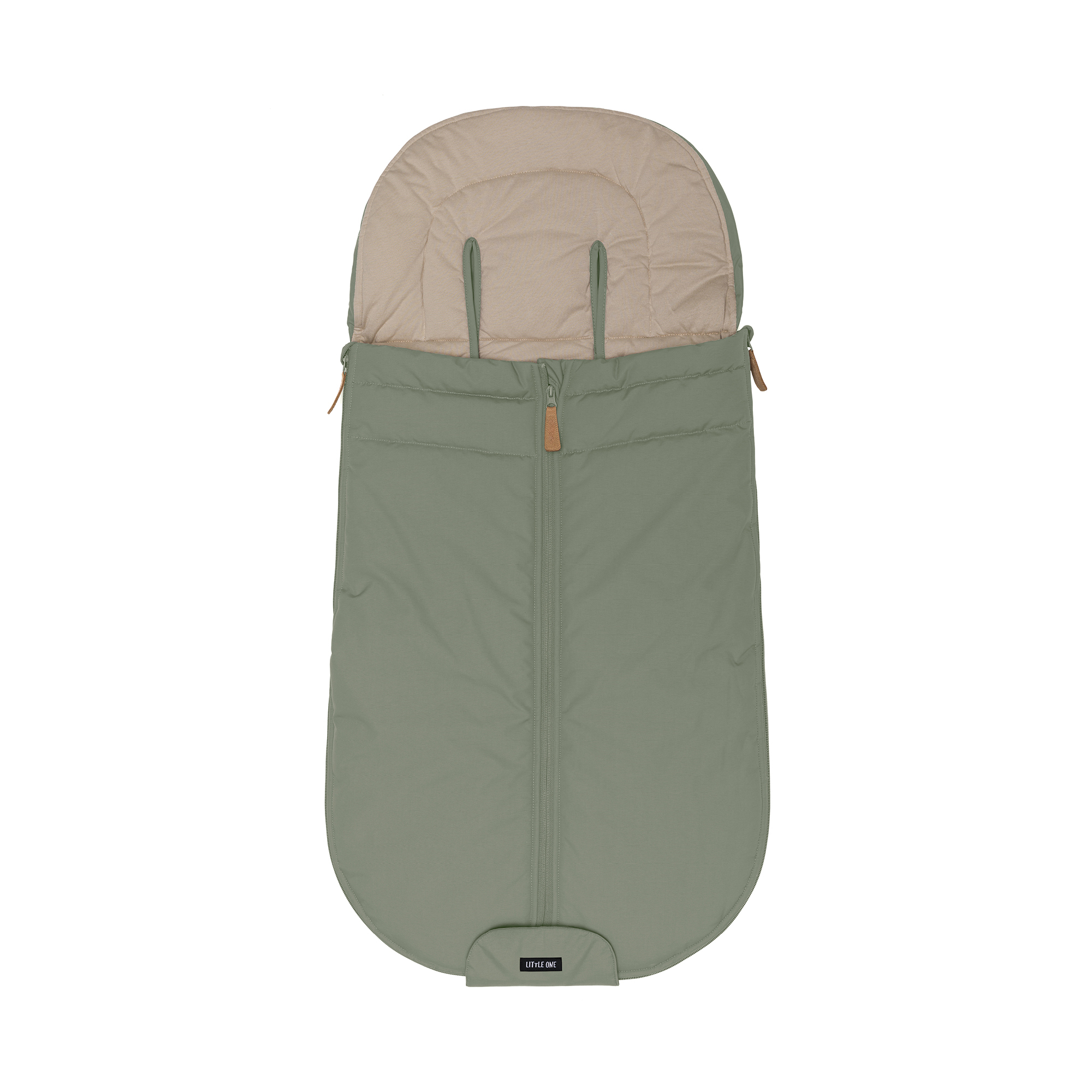 Sommerfußsäcke, LITTLE ONE, Grün – Besonderheit: hält dein Kind im Frühling und Sommer angenehm warm